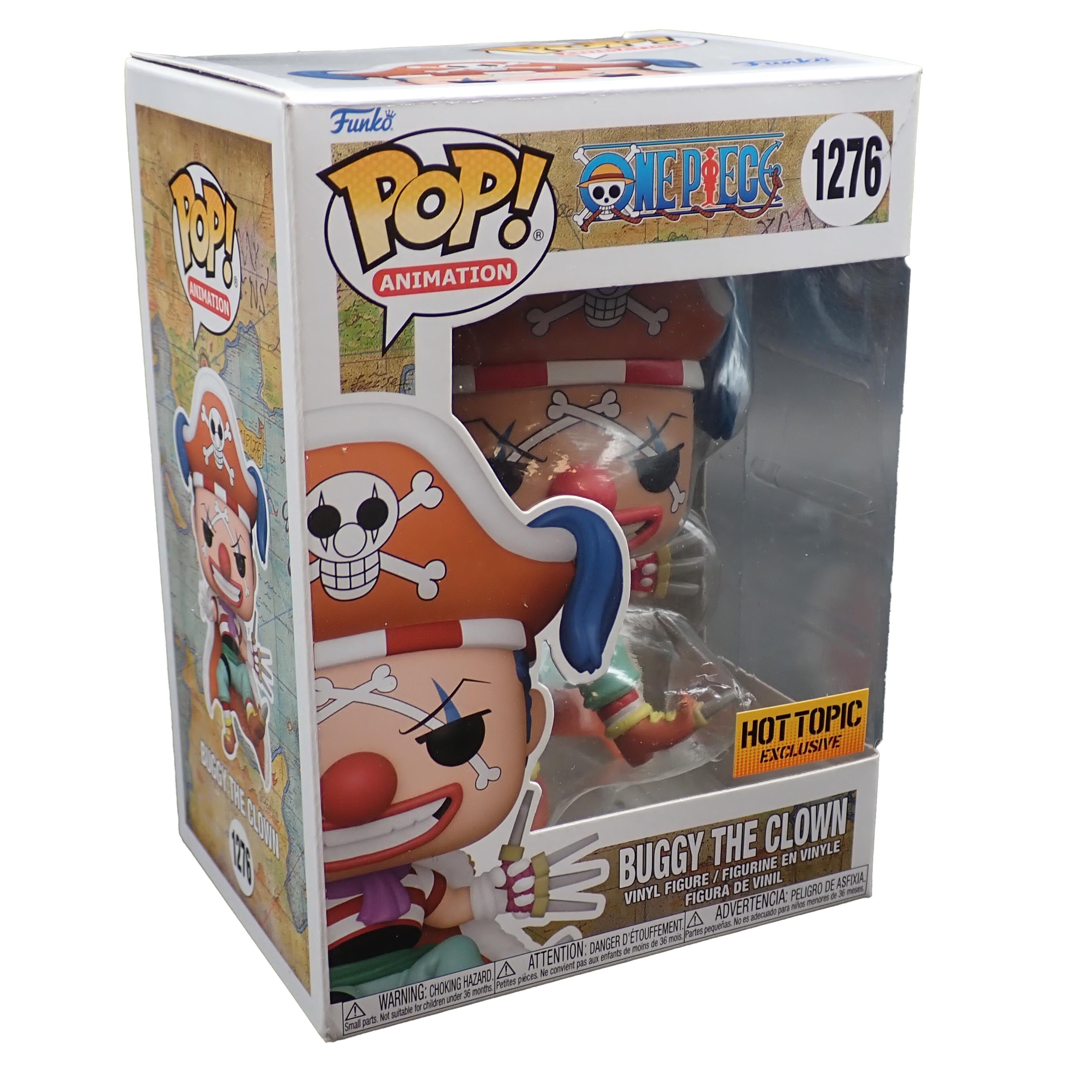 Buggy the Clown - POP! #1276