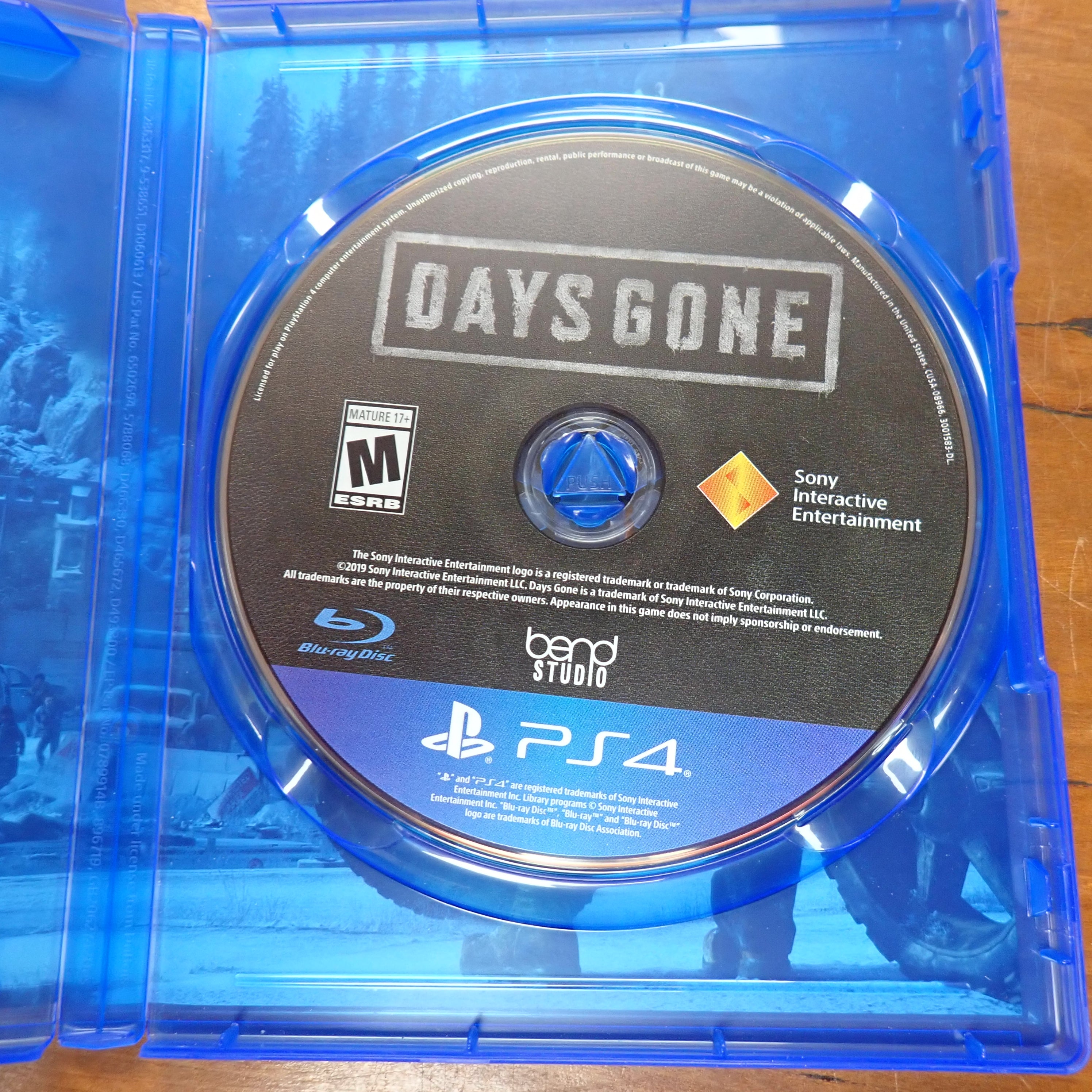 Days Gone - PS4