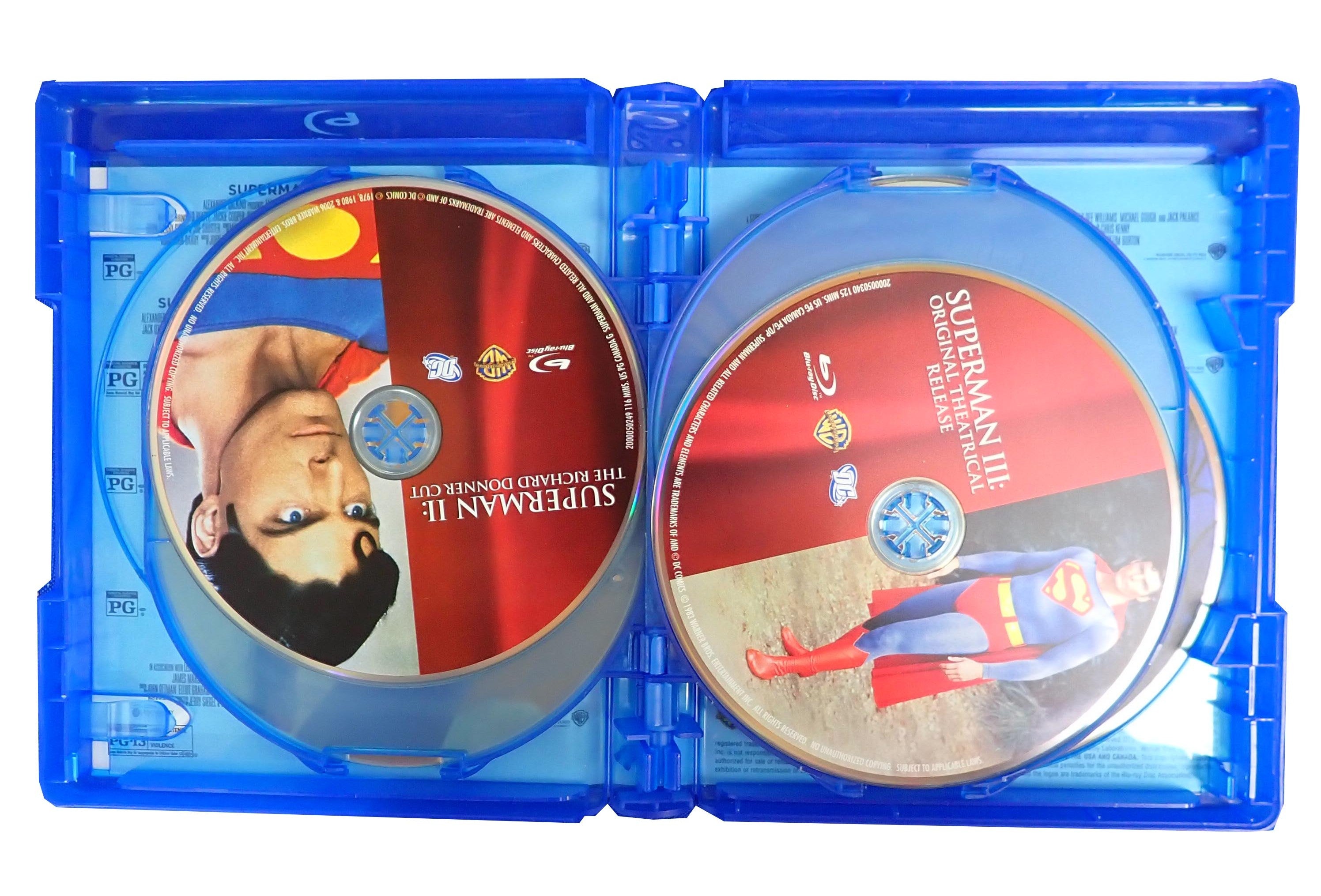 Batman & Superman 9-Film Set - [Blu-Ray] (Pre-Owned)