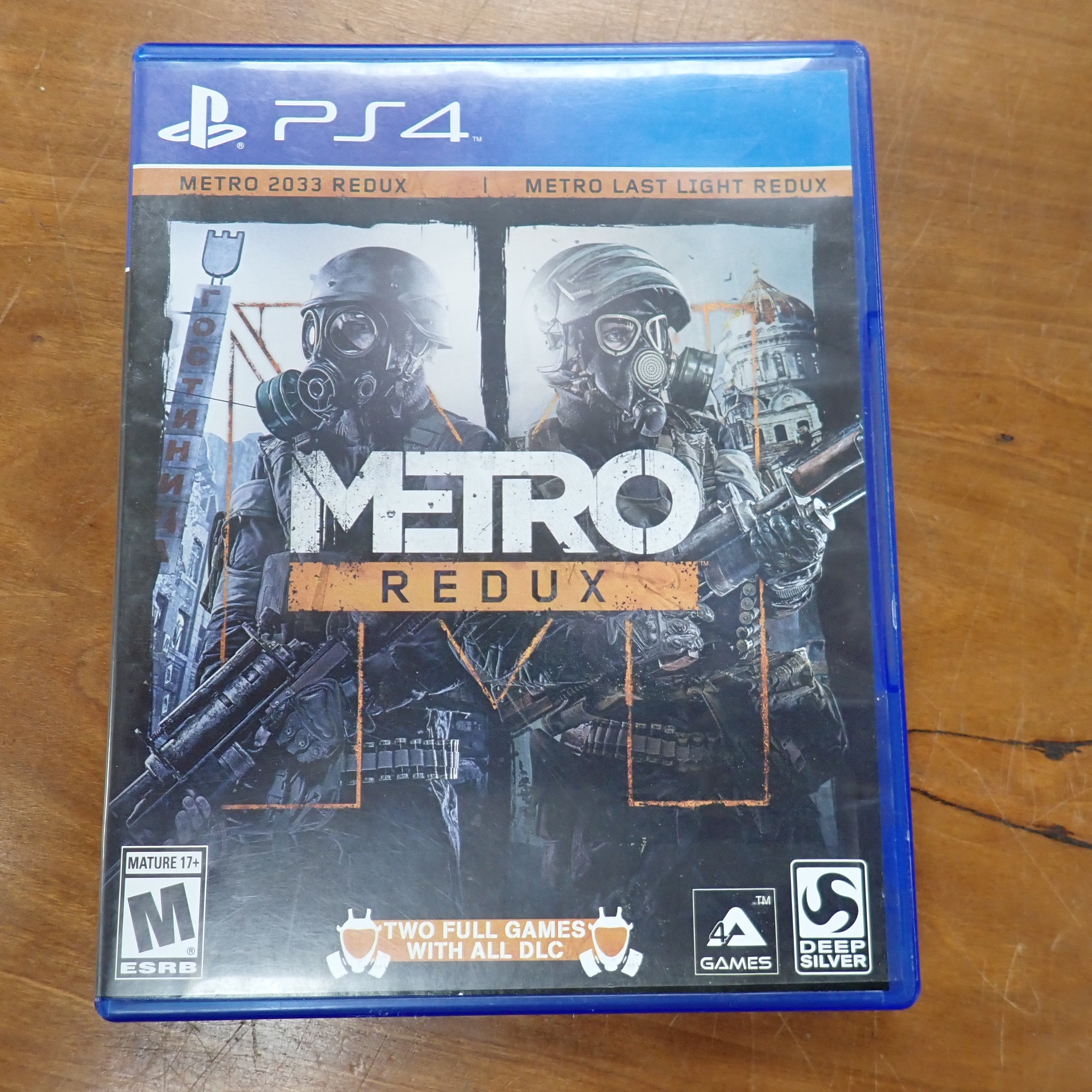 Metro Redux - PS4
