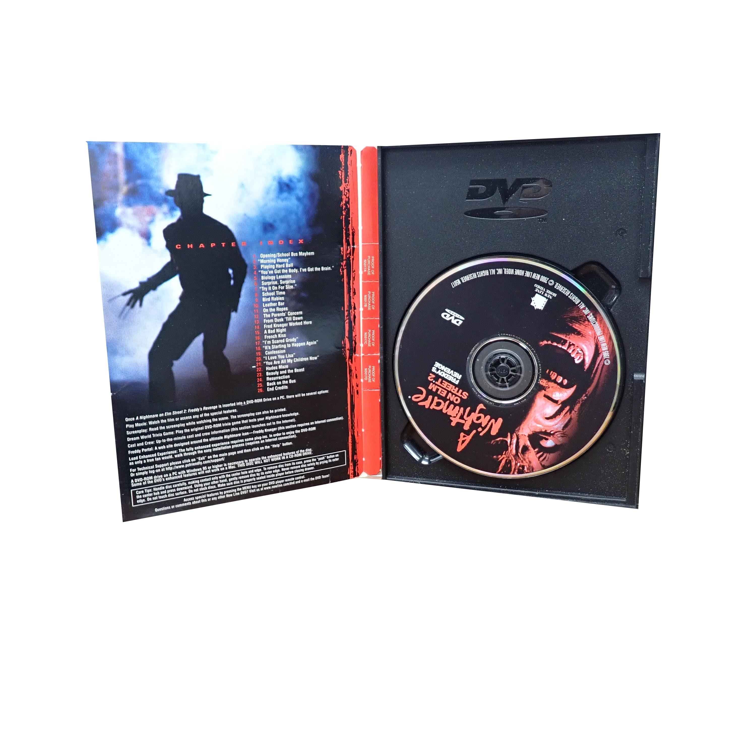 A Nightmare on Elm Street 2: Freddy's Revenge - [DVD] (Pre-Owned)