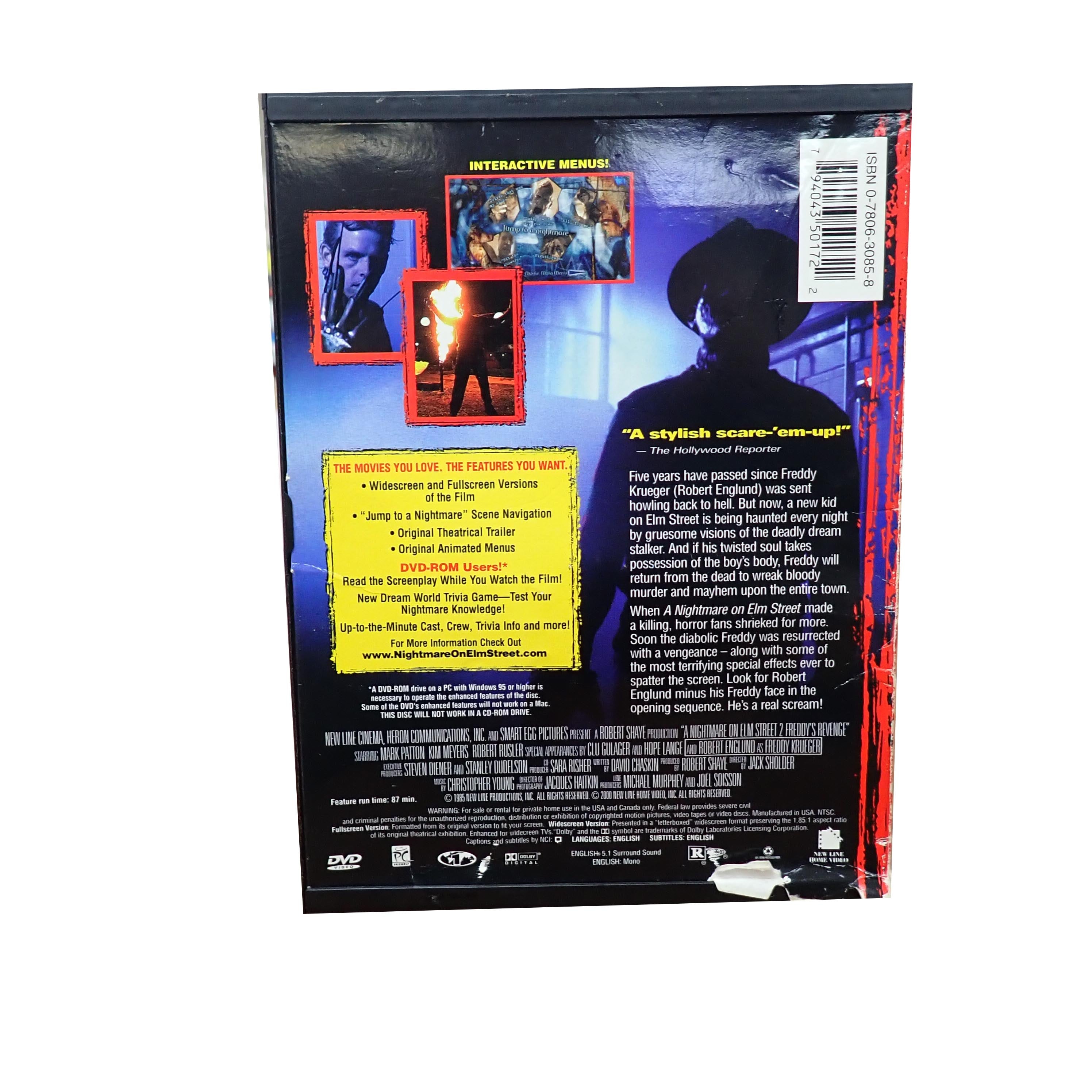 A Nightmare on Elm Street 2: Freddy's Revenge - [DVD] (Pre-Owned)