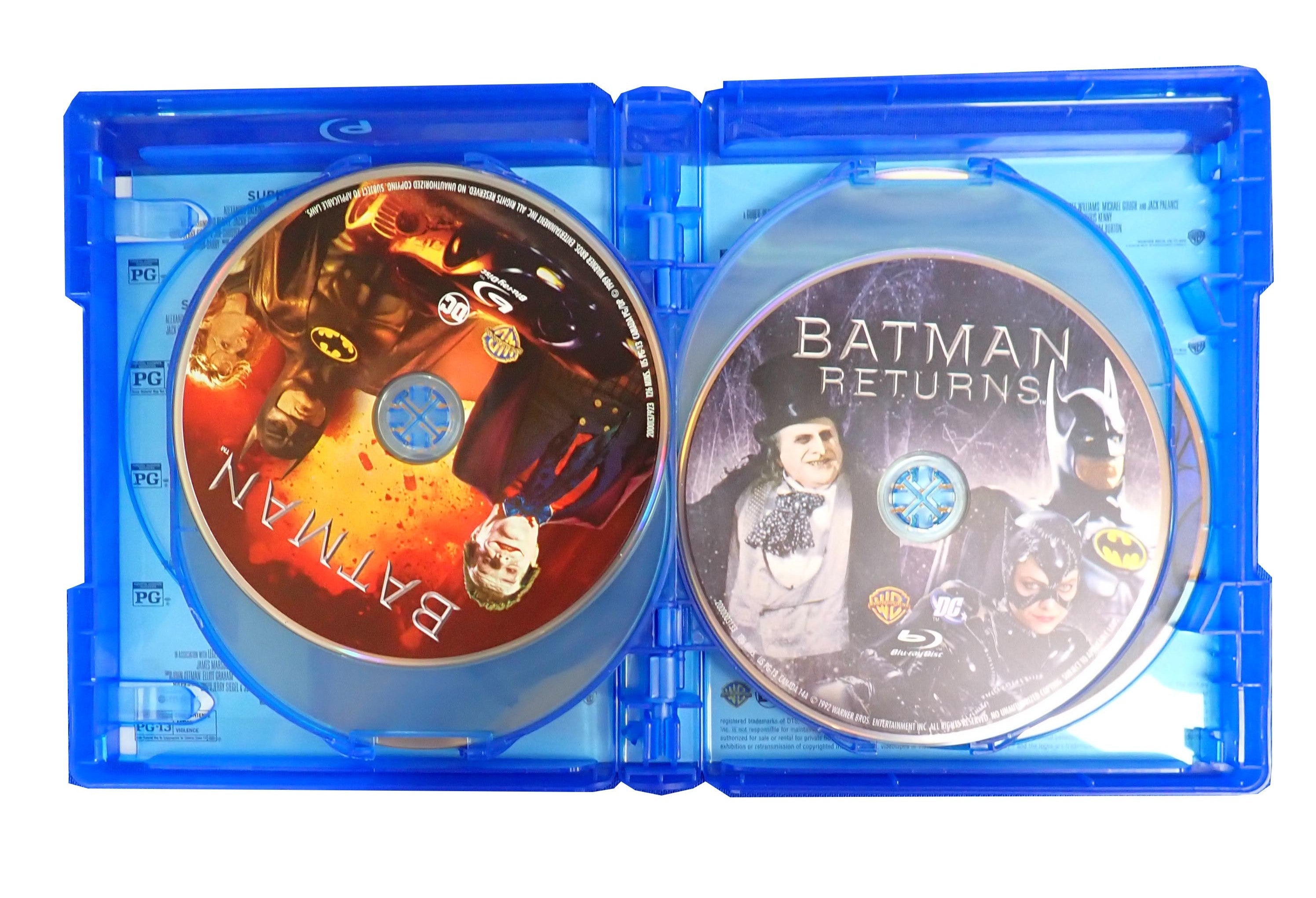 Batman & Superman 9-Film Set - [Blu-Ray] (Pre-Owned)