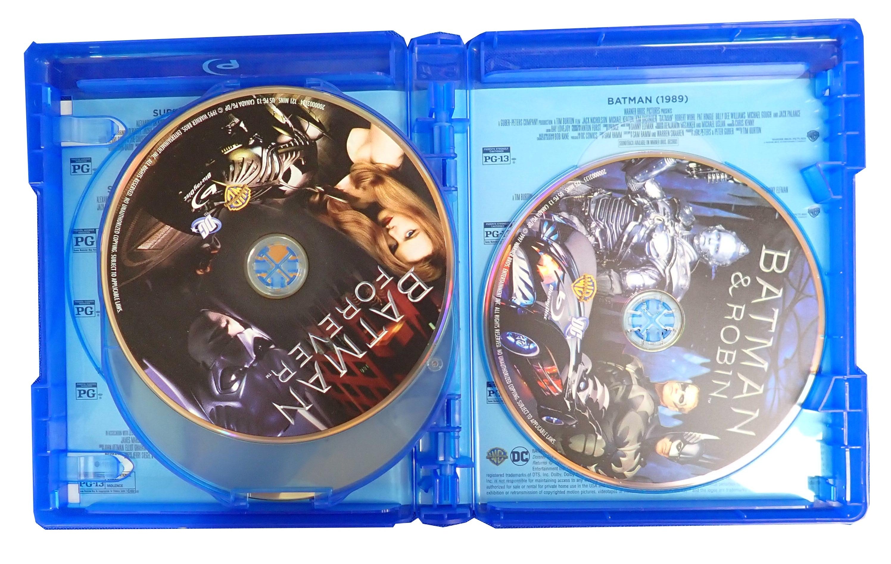 Batman & Superman 9-Film Set - [Blu-Ray] (Pre-Owned)