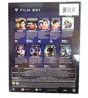 Batman & Superman 9-Film Set - [Blu-Ray] (Pre-Owned)