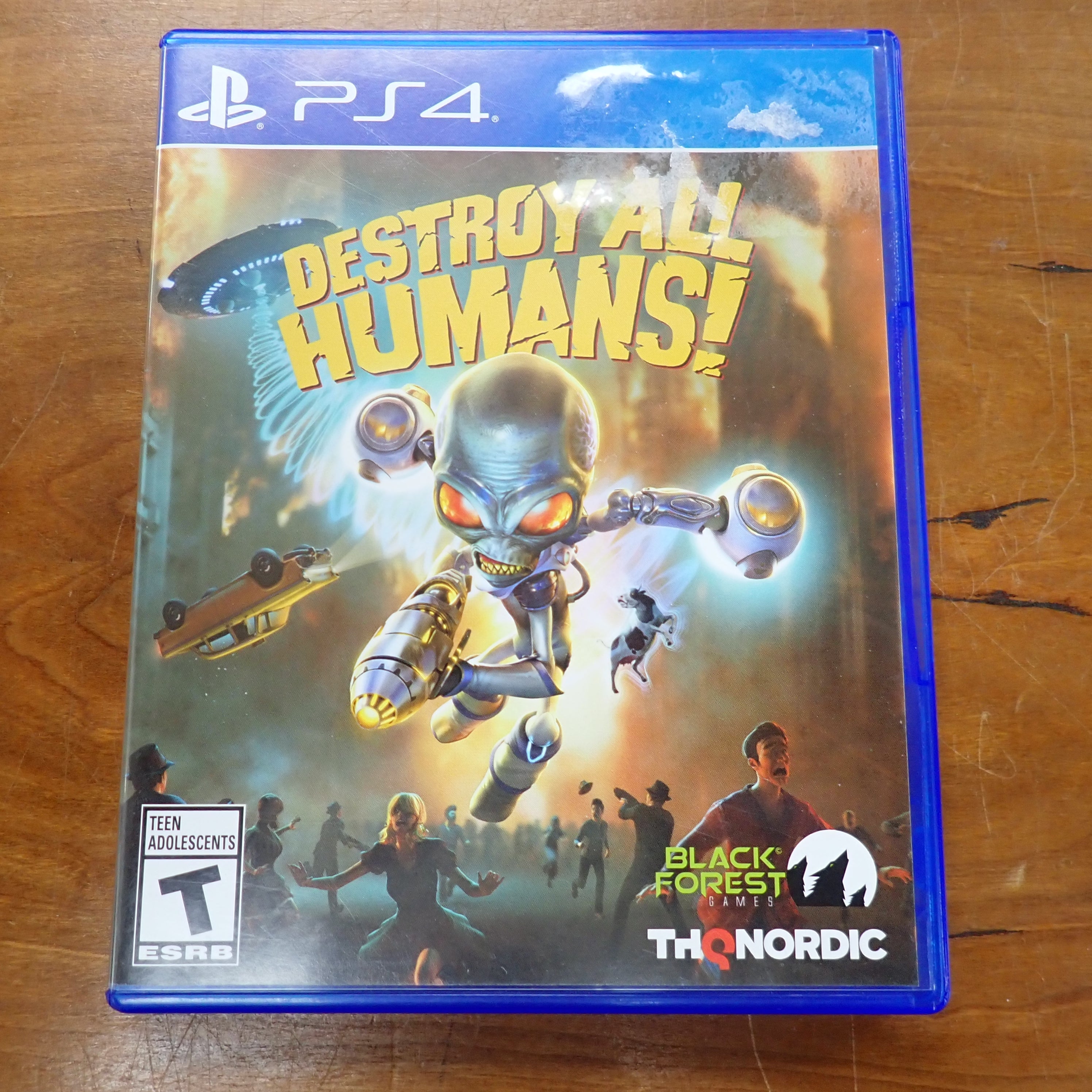 Destroy All Humans - PS4