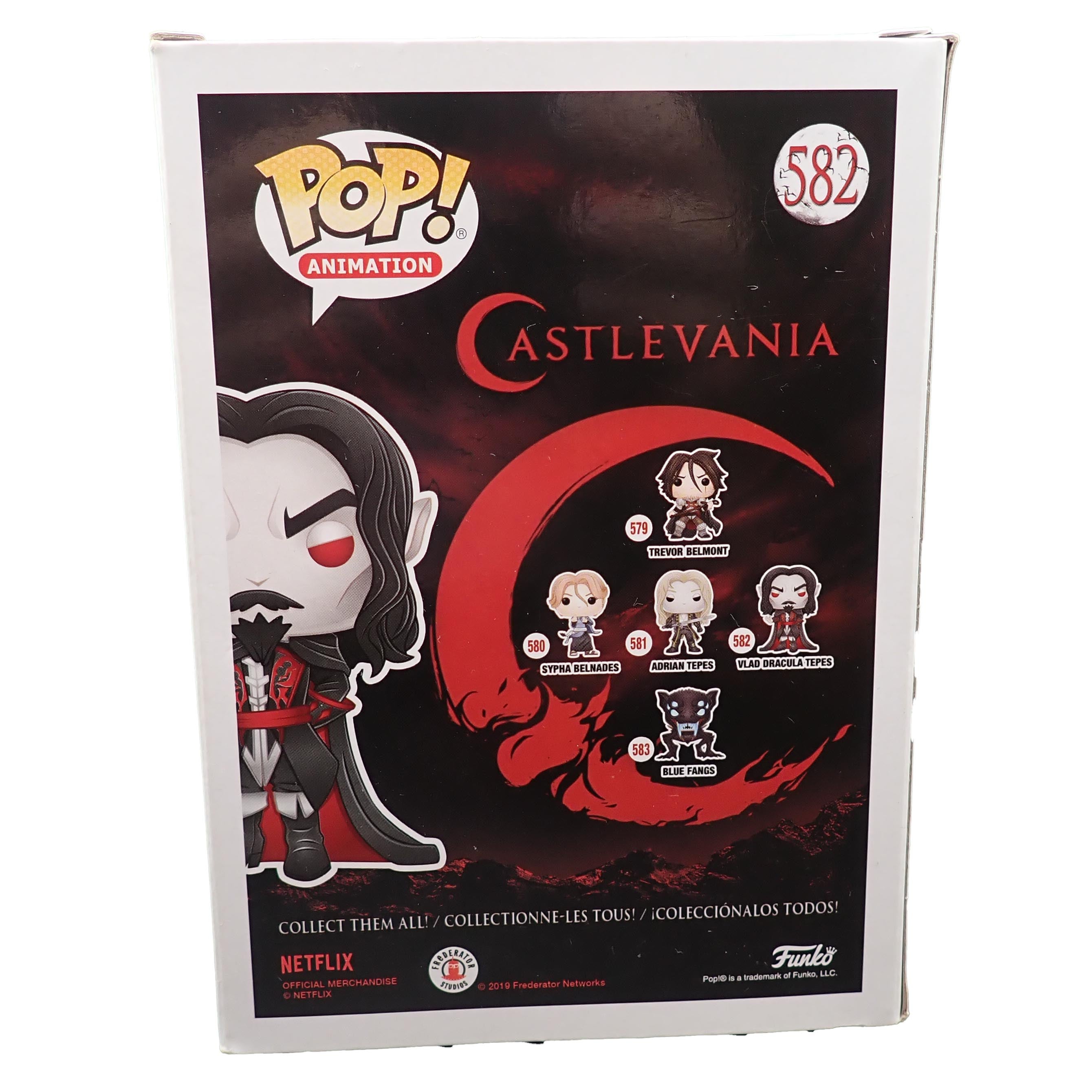 Vlad Dracula Tepes - POP! #582