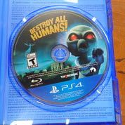 Destroy All Humans - PS4
