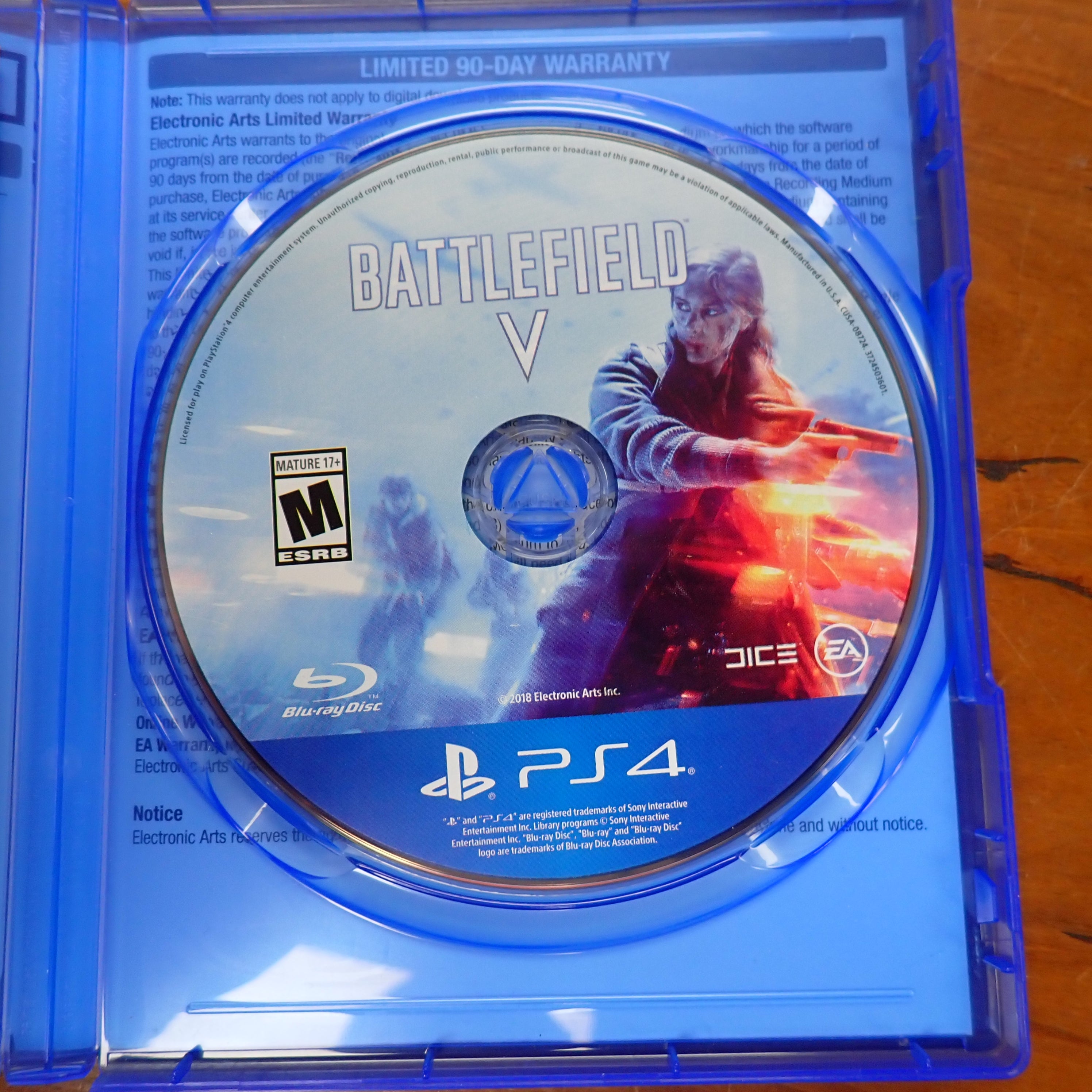 Battlefield V - PS4