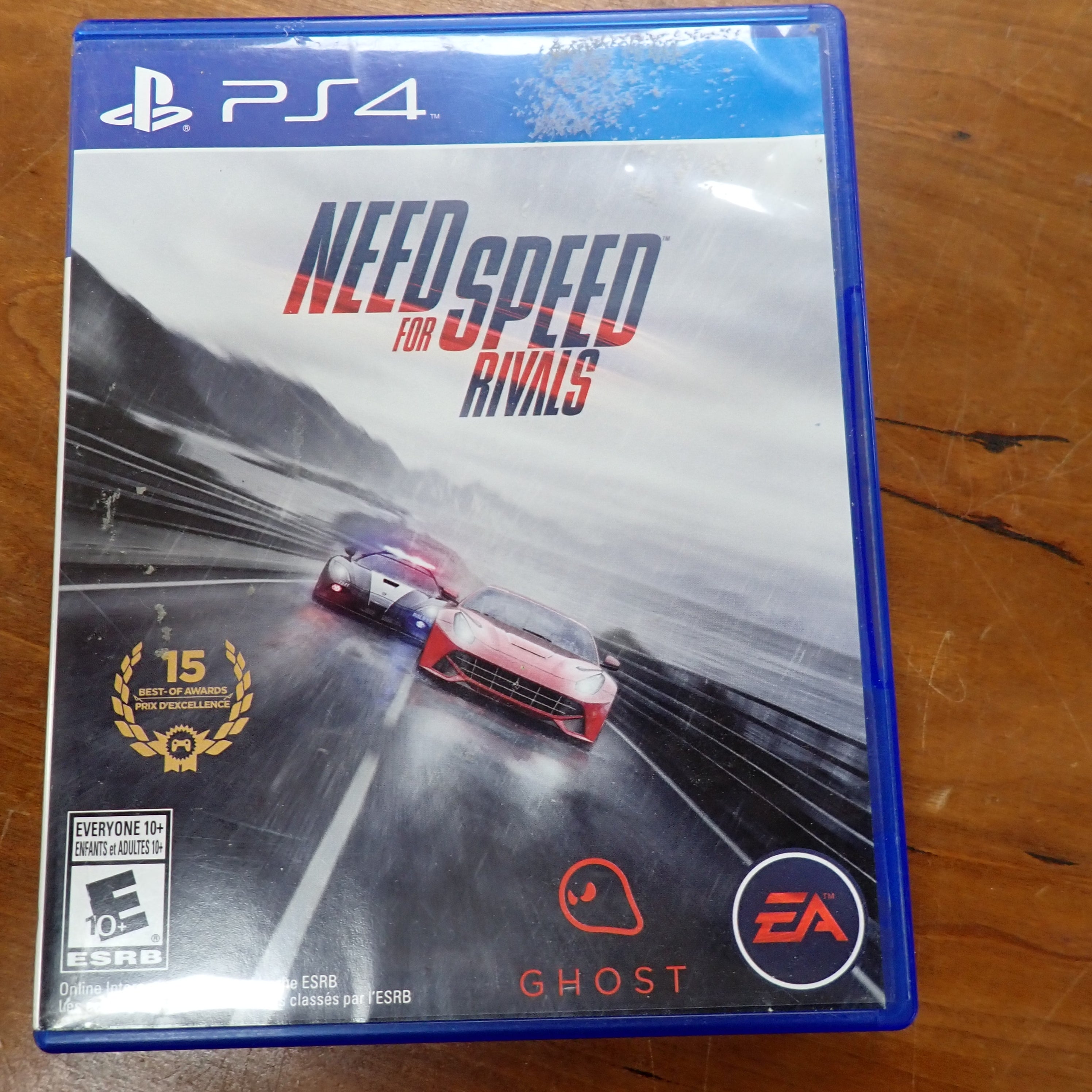 Need For Speed Rivals - PS4