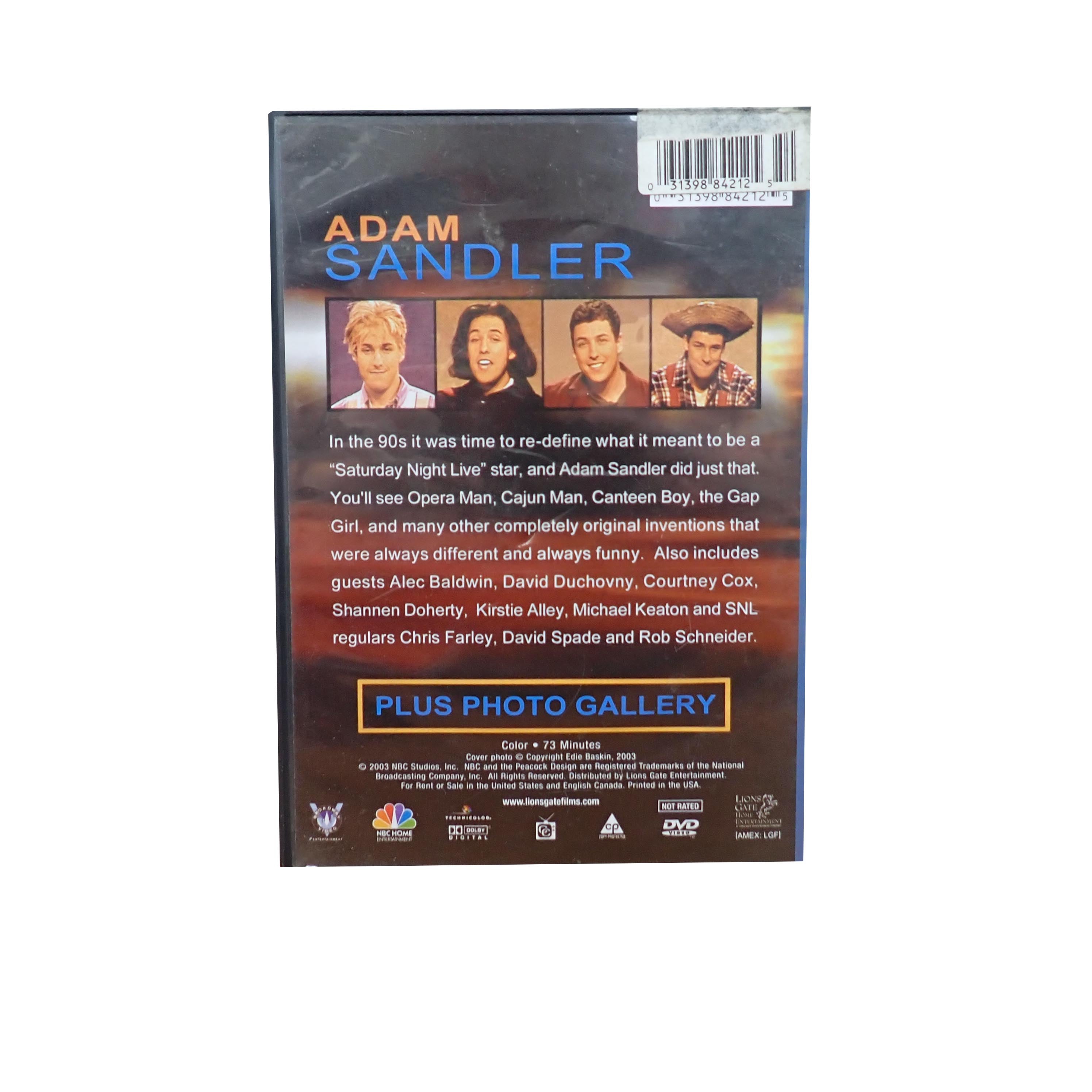 Saturday Night Live: The Best of Adam Sandler - [DVD] (Pre-Owned)