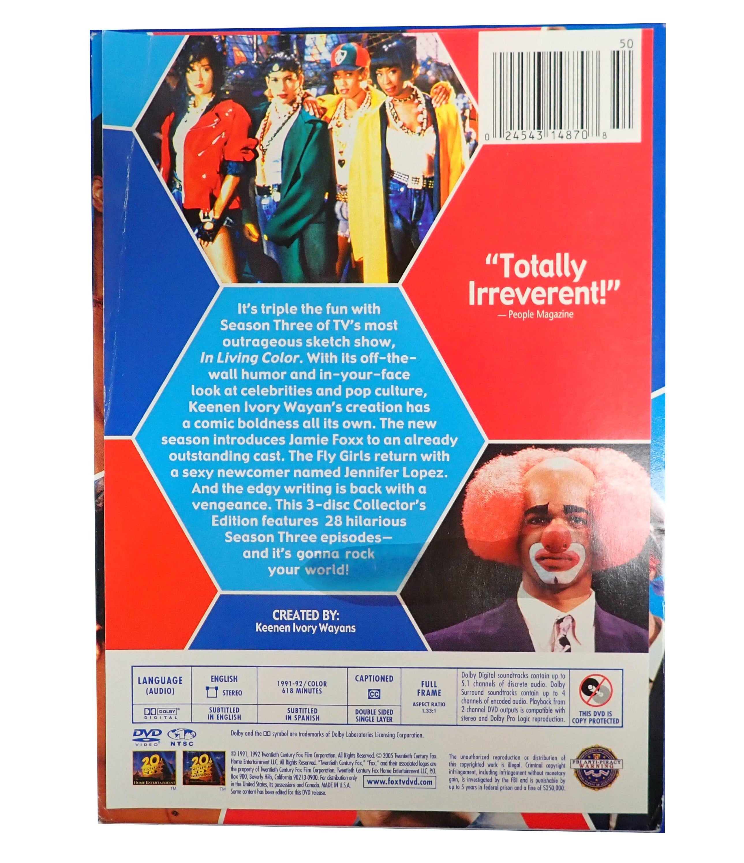 In Living Color: Season Three - [DVD] (Pre-Owned)
