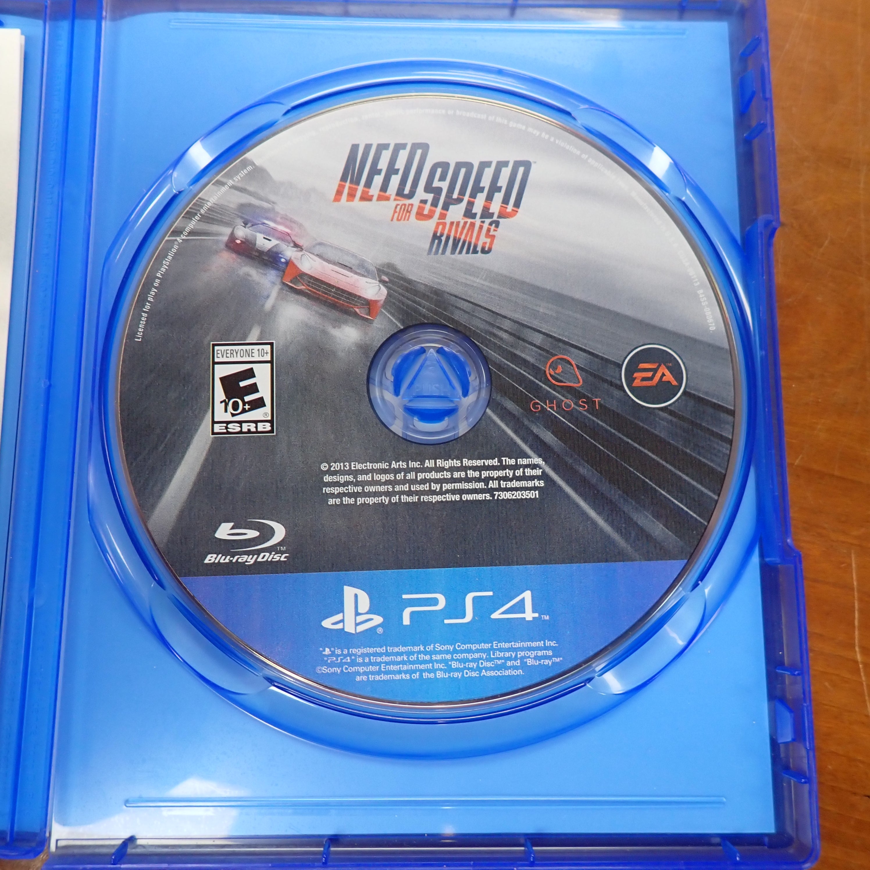 Need For Speed Rivals - PS4