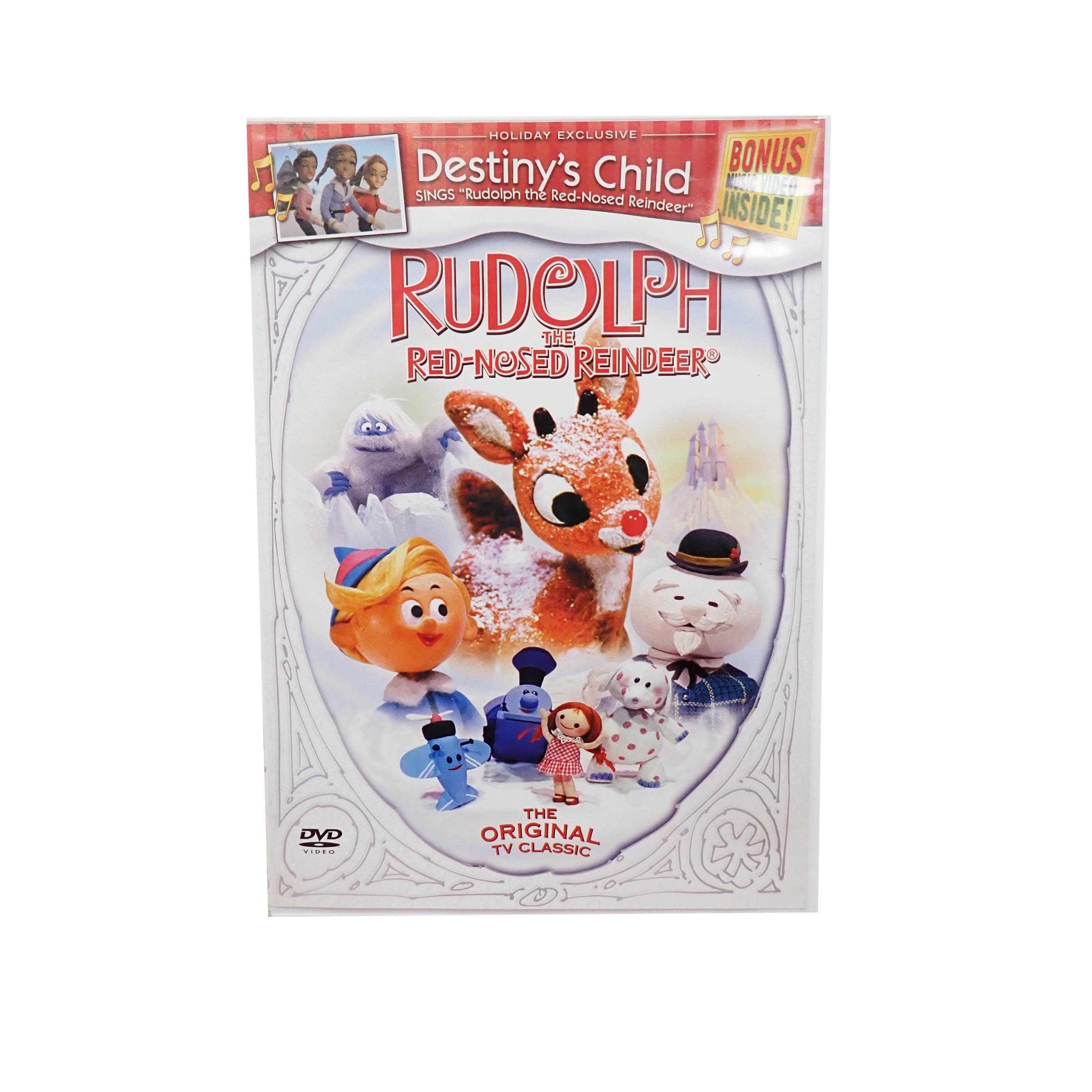 Rudolph The Red Nosed Reindeer - [DVD] (Pre-Owned)