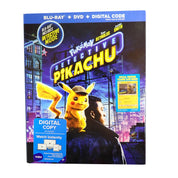 Detective Pikachu - [Blu-Ray + DVD] (Pre-Owned)