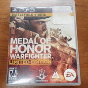 Metal Of Honor Warfighter(LE) - PS3