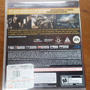 Metal Of Honor Warfighter(LE) - PS3