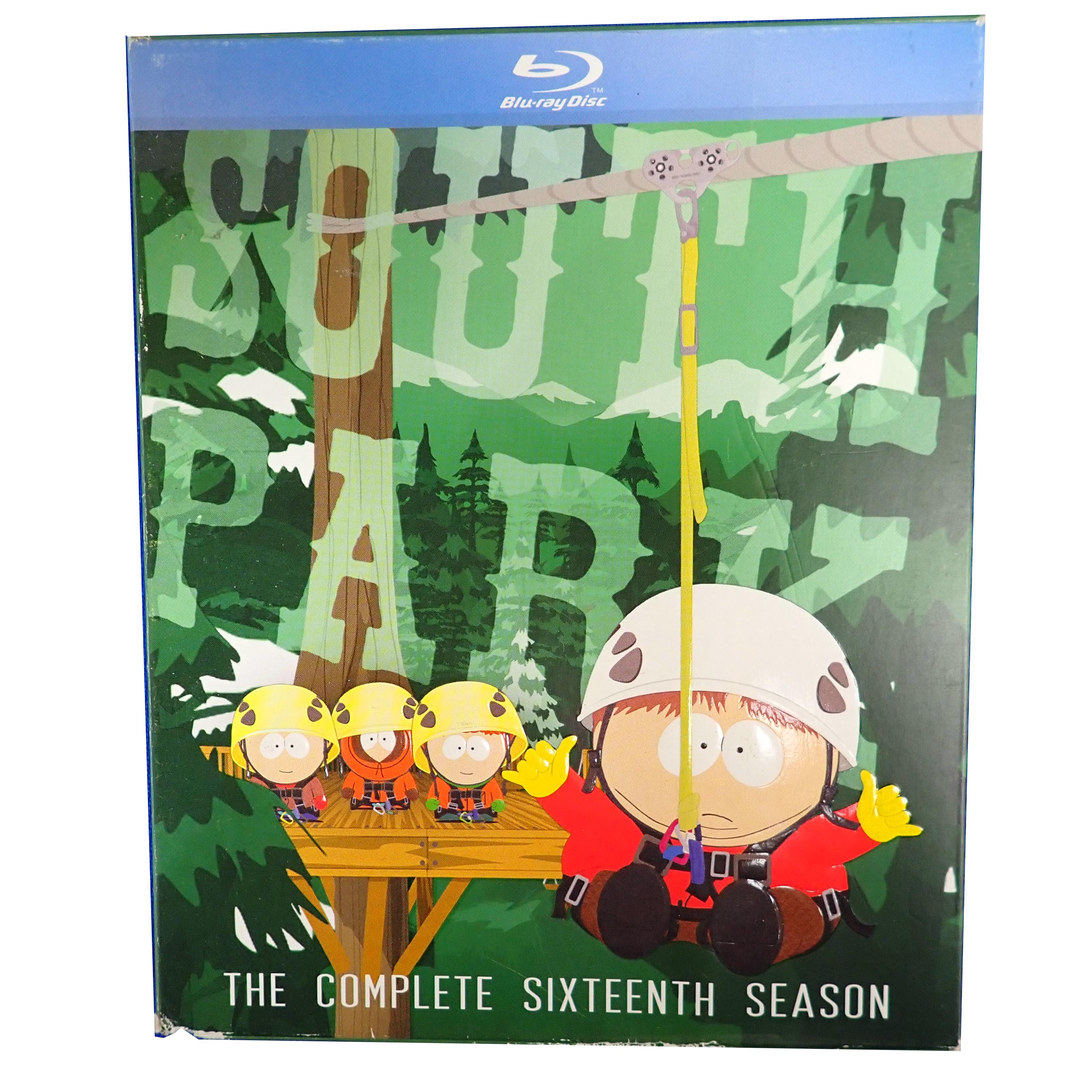 South Park: The Complete Sixteenth Season - [Blu-Ray] (Pre-Owned)