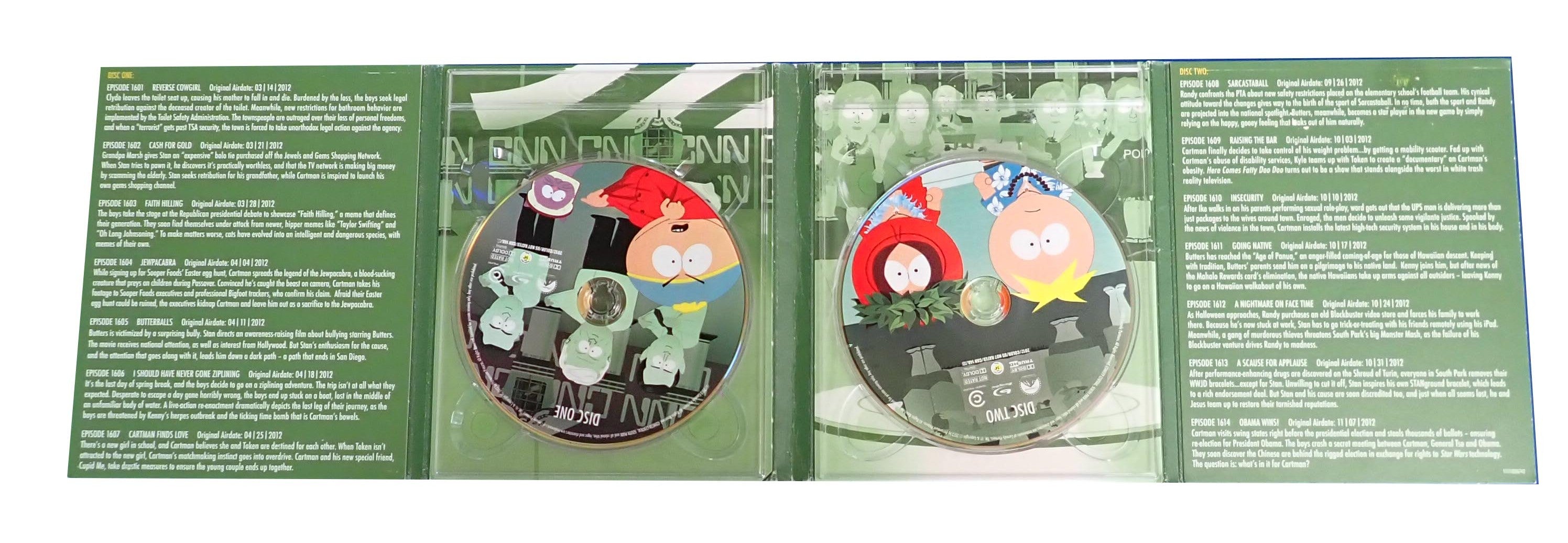 South Park: The Complete Sixteenth Season - [Blu-Ray] (Pre-Owned)