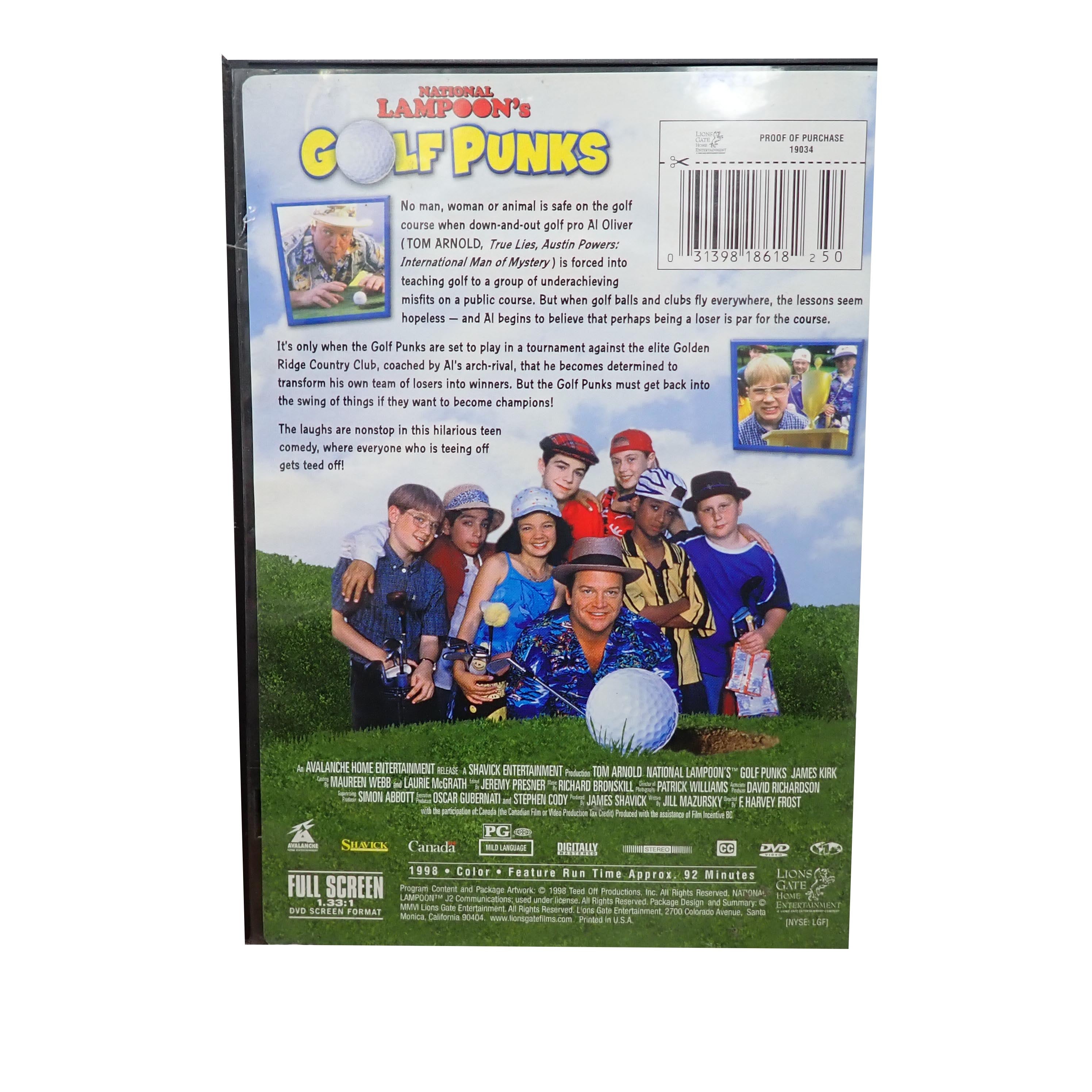 Golf Punks - [DVD] (Pre-Owned)