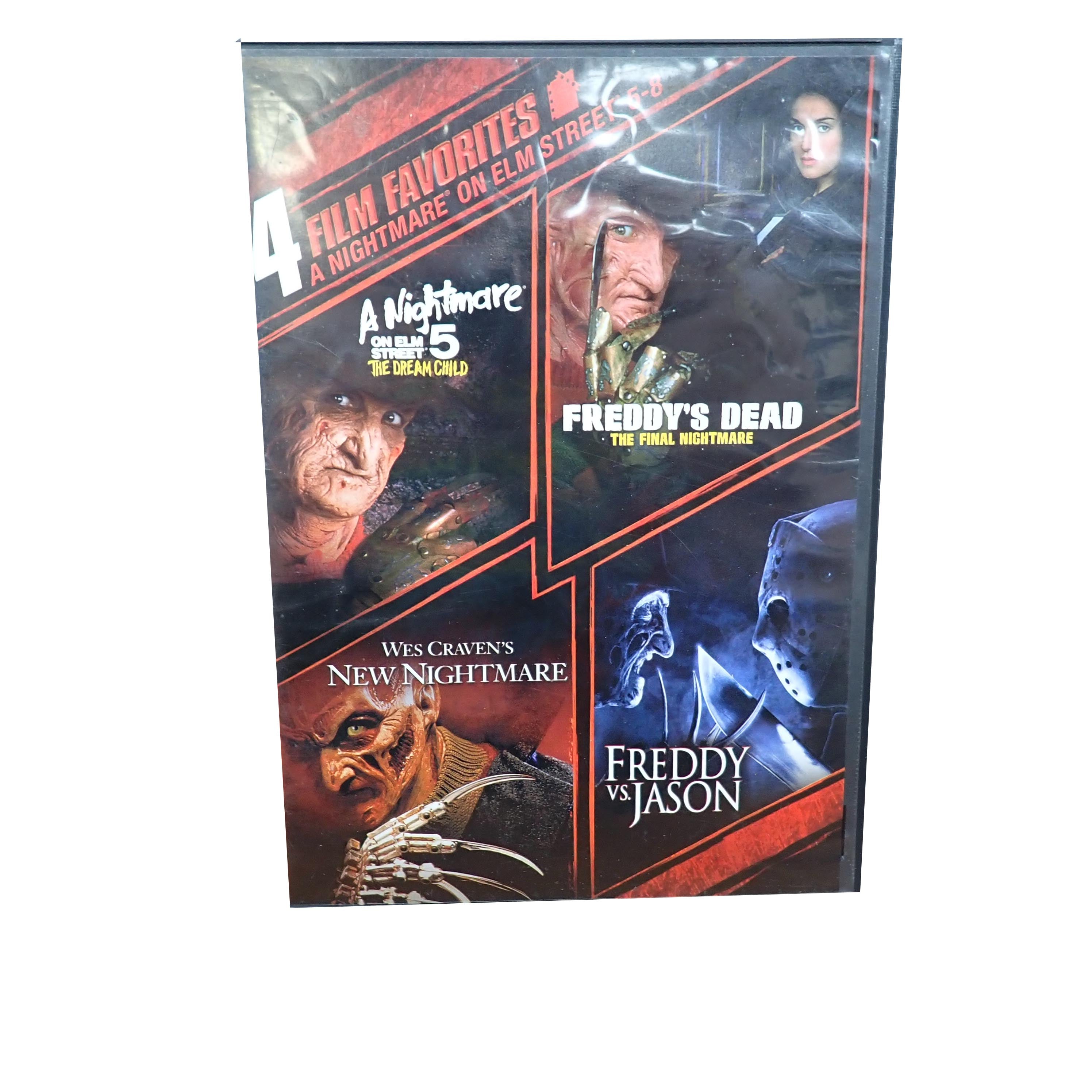 4 Film Favorites: A Nightmare On Elm Street 5-8 - [DVD] (Pre-Owned)