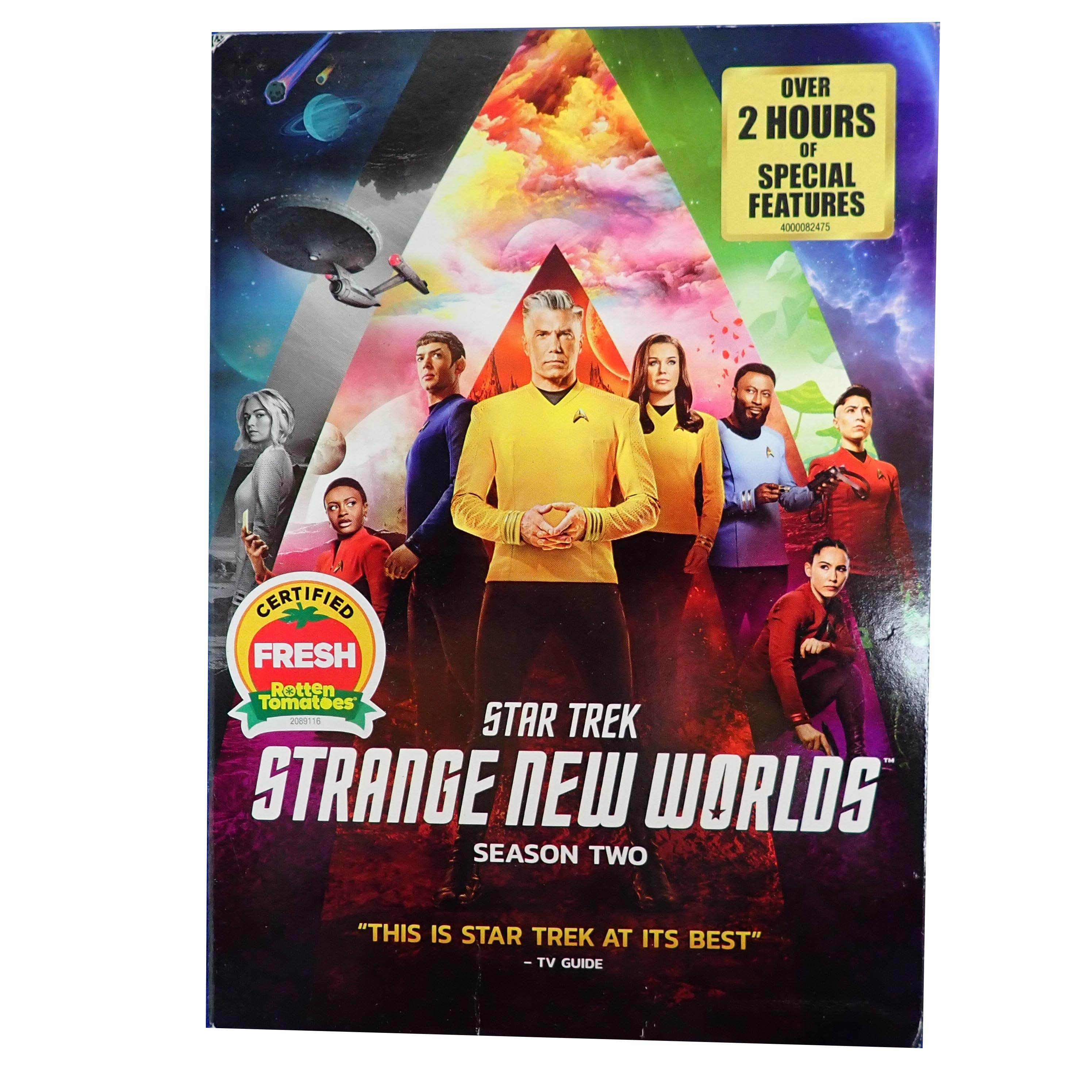 Star Trek: Strange New Worlds Season Two - [Blu-Ray] (Pre-Owned)