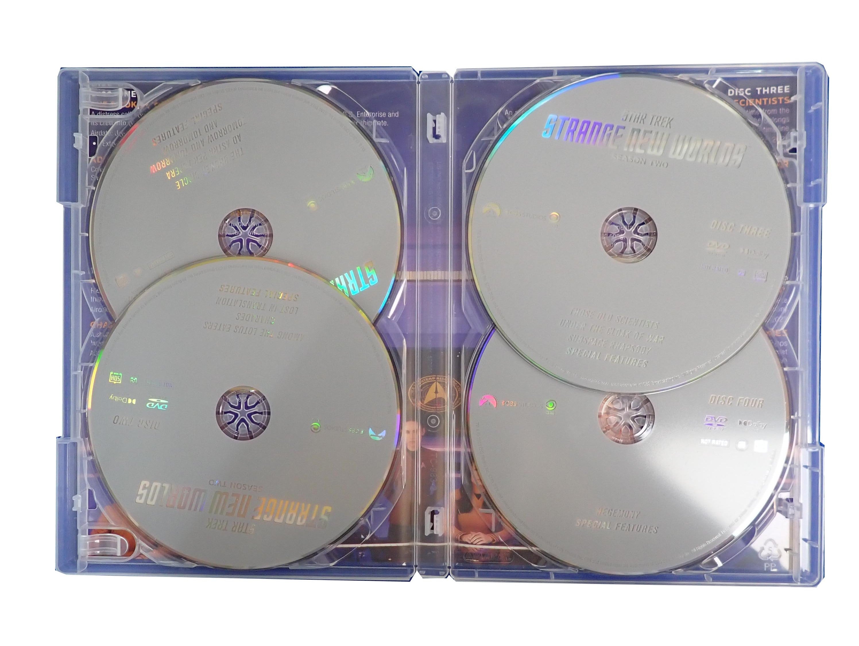 Star Trek: Strange New Worlds Season Two - [Blu-Ray] (Pre-Owned)