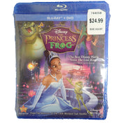The Princess and the Frog - SEALED [Blu-Ray + DVD] (Pre-Owned)