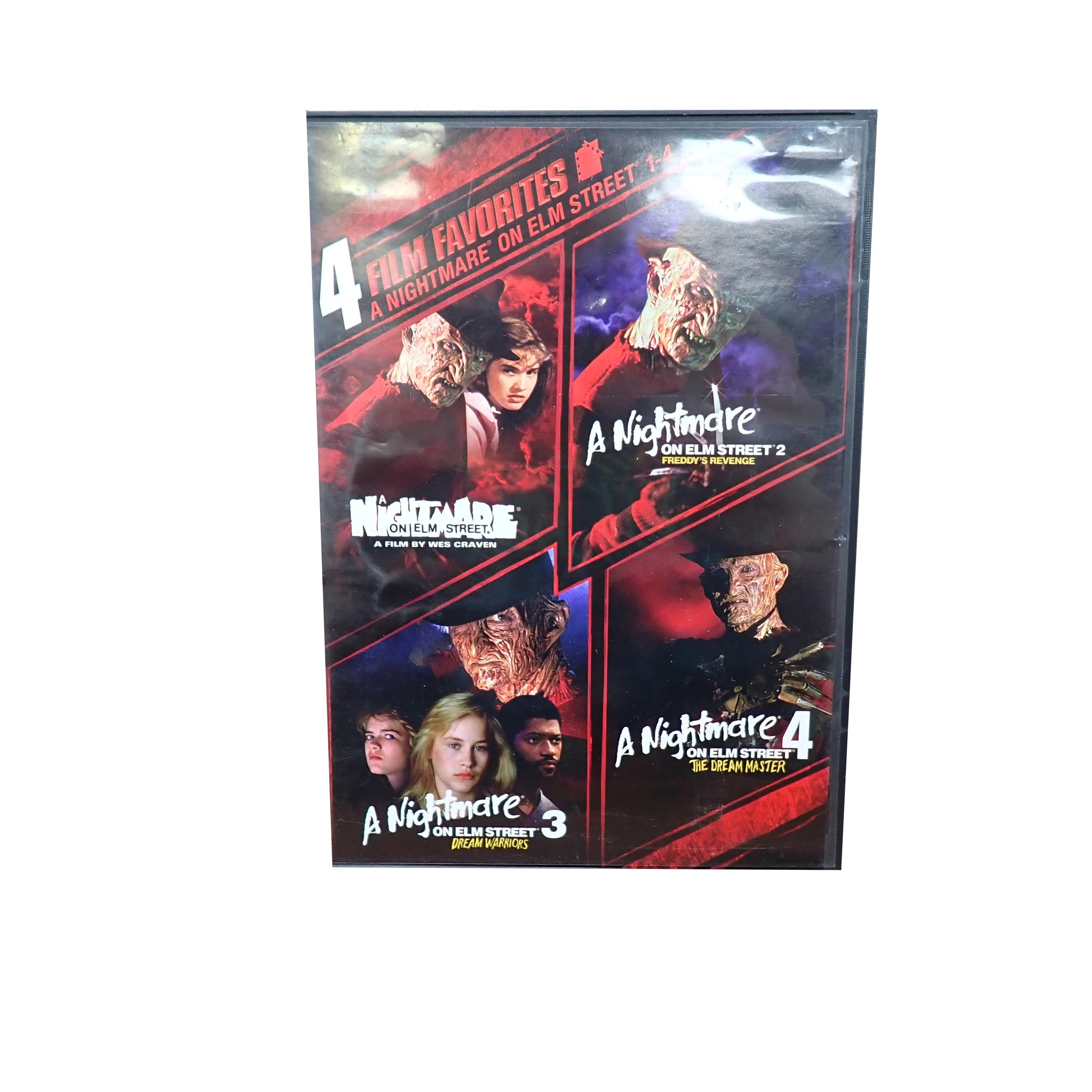 4 Film Favorites: A Nightmare On Elm Street 1-4 - [DVD] (Pre-Owned)