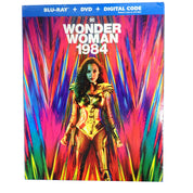 Wonder Woman 1984 - [Blu-Ray + DVD]