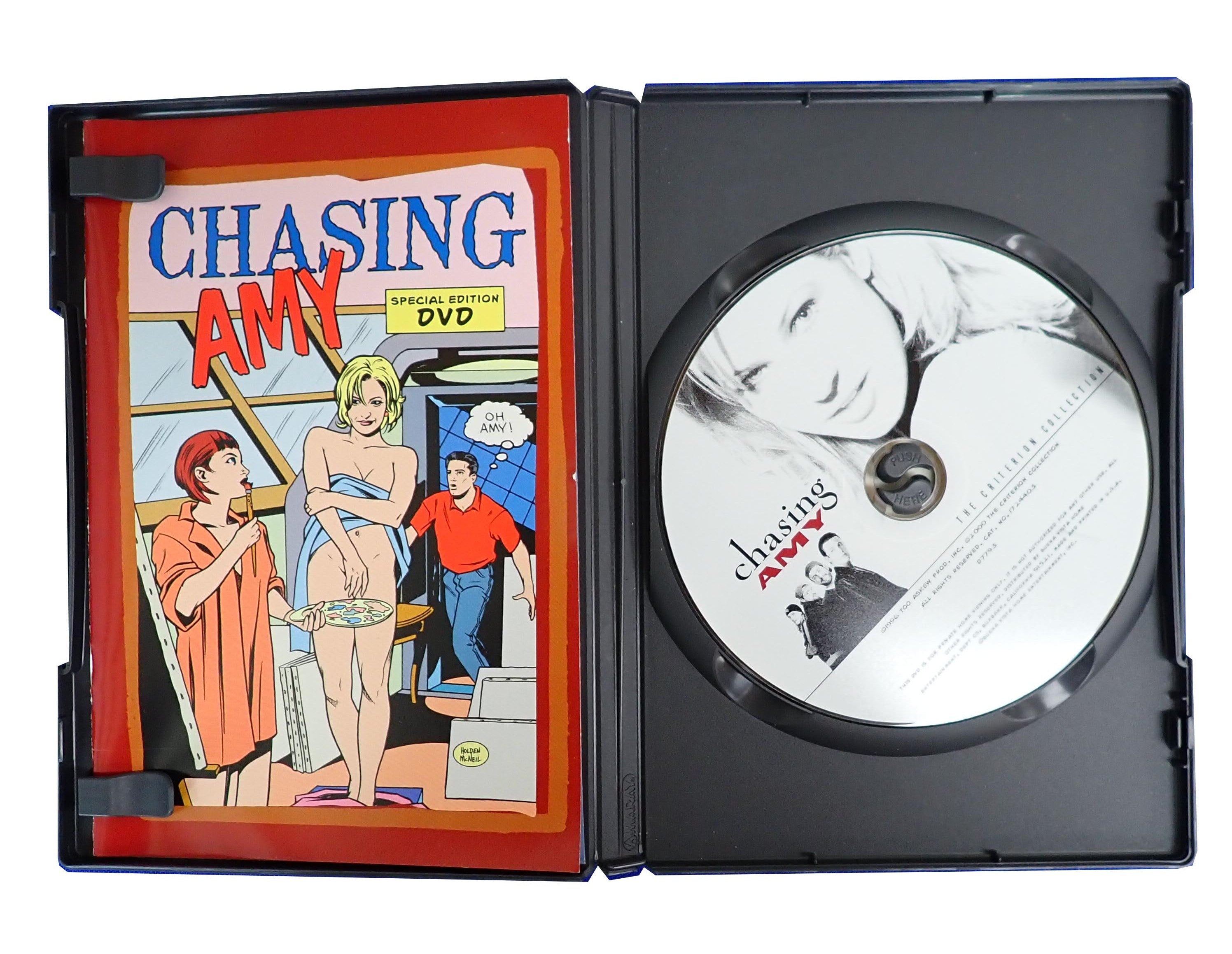 Chasing Amy: The Criterion Collection Edition - [DVD]