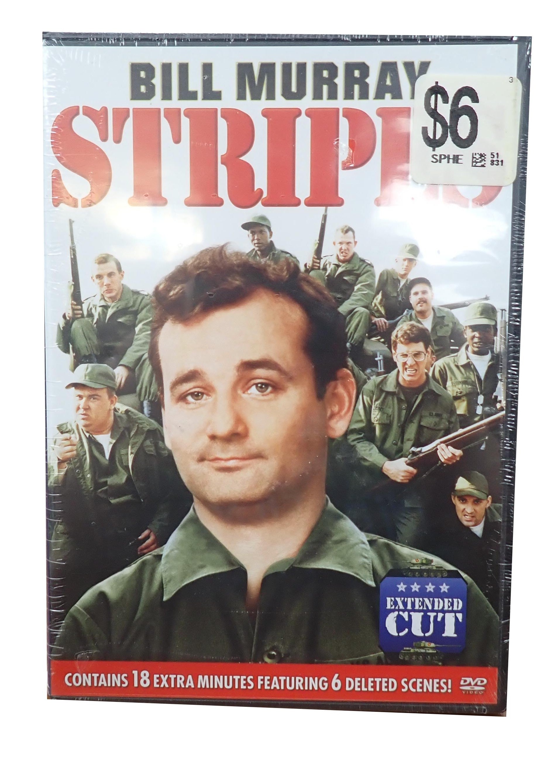 Bill Murray's Stripes - SEALED [DVD] (Pre-Owned)