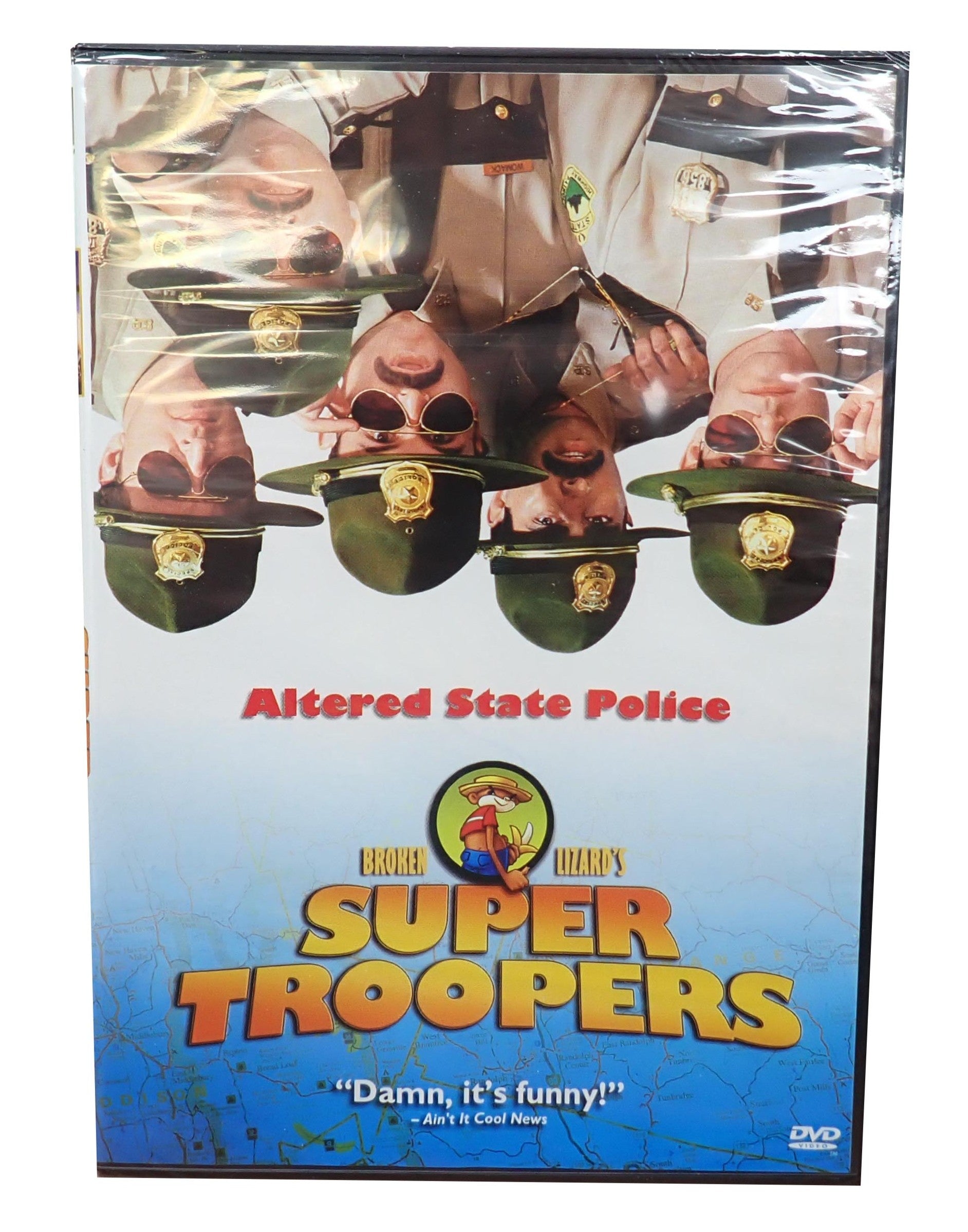 Super Troopers - SEALED [DVD] (Pre-Owned)