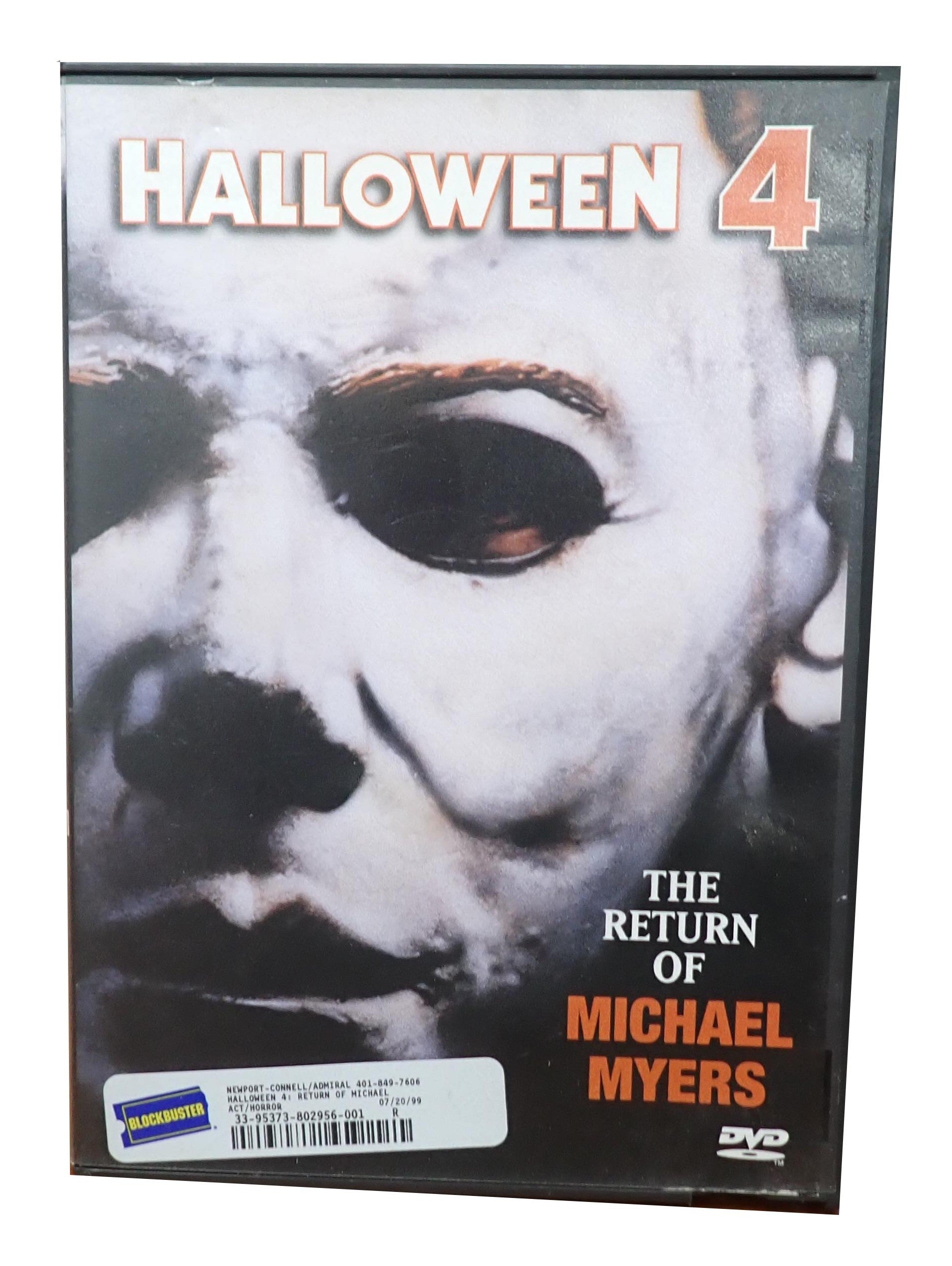 Halloween 4: The Return of Michael Myers -  [DVD] (Pre-Owned)