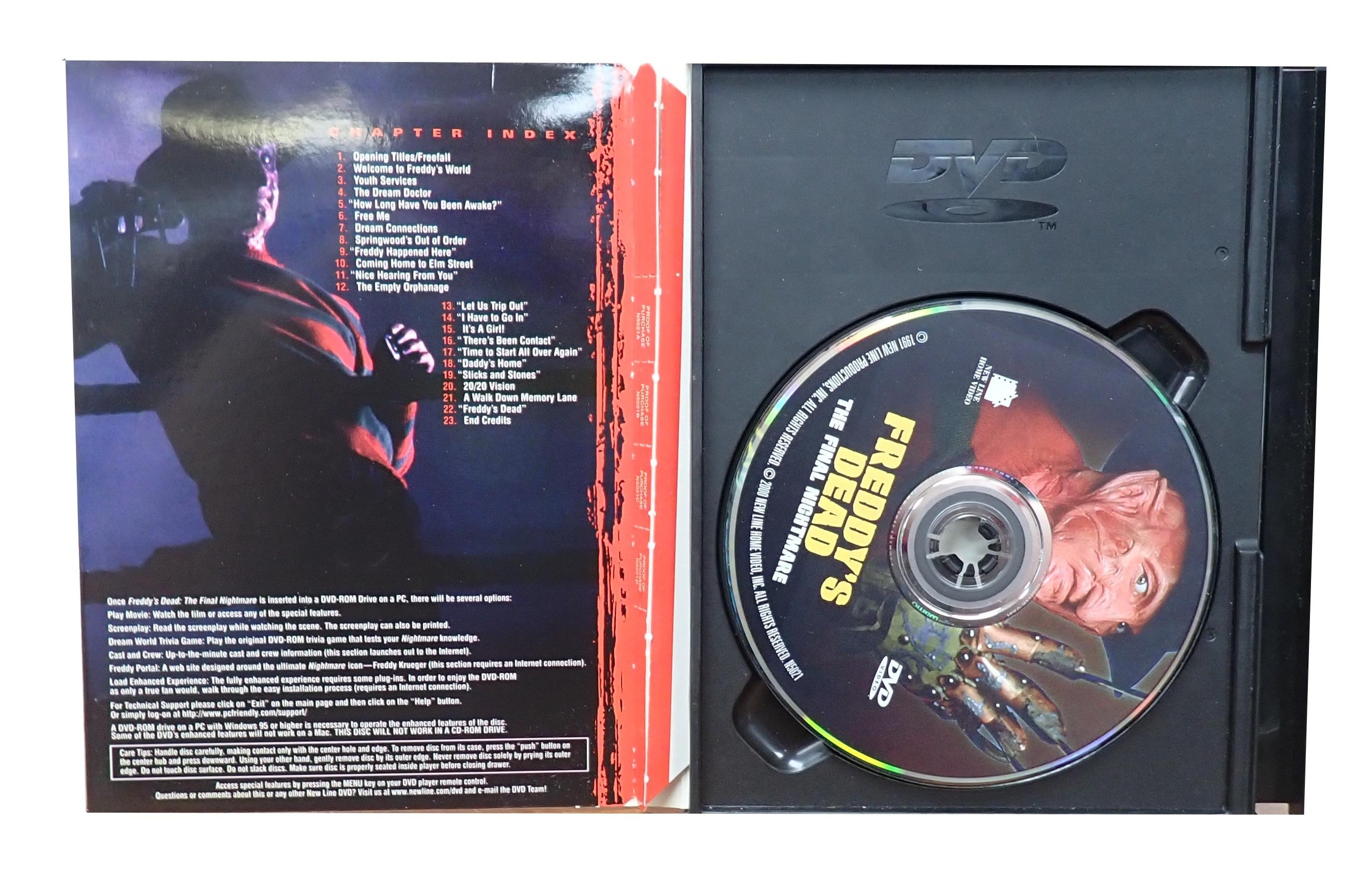 Freddy's Dead: The Final Nightmare -  [DVD] (Pre-Owned)
