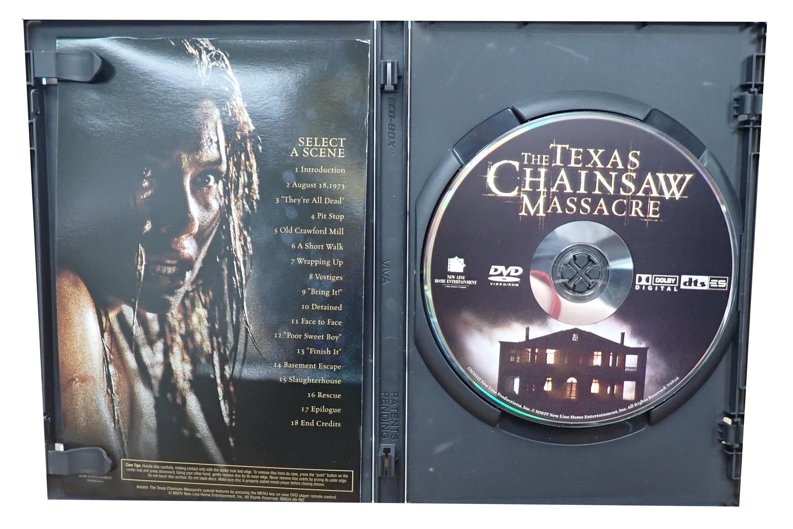The Texas Chainsaw Massacre -  [DVD] (Pre-Owned)