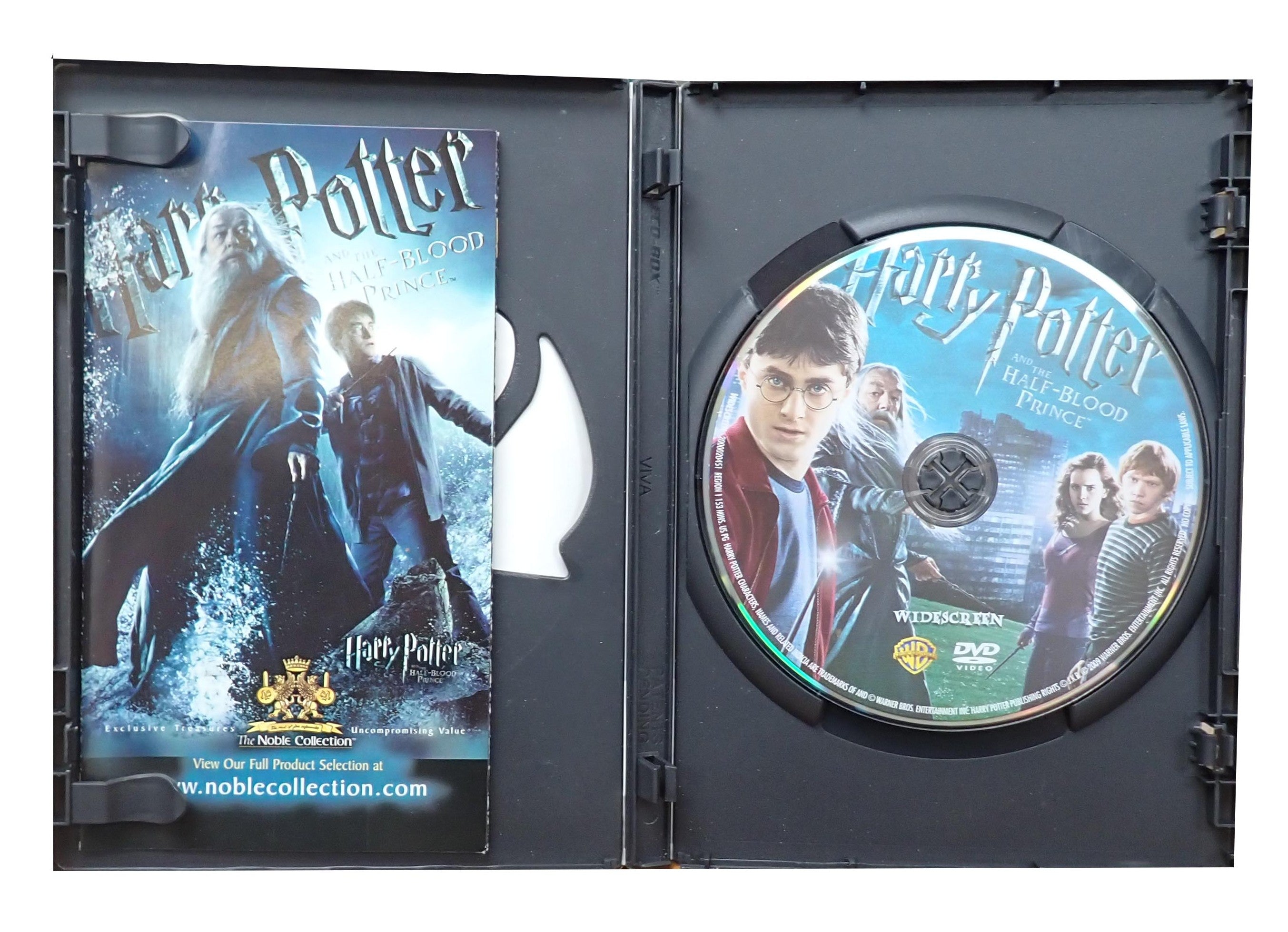 Harry Potter and the Half Blood Prince - [DVD] (Pre-Owned)