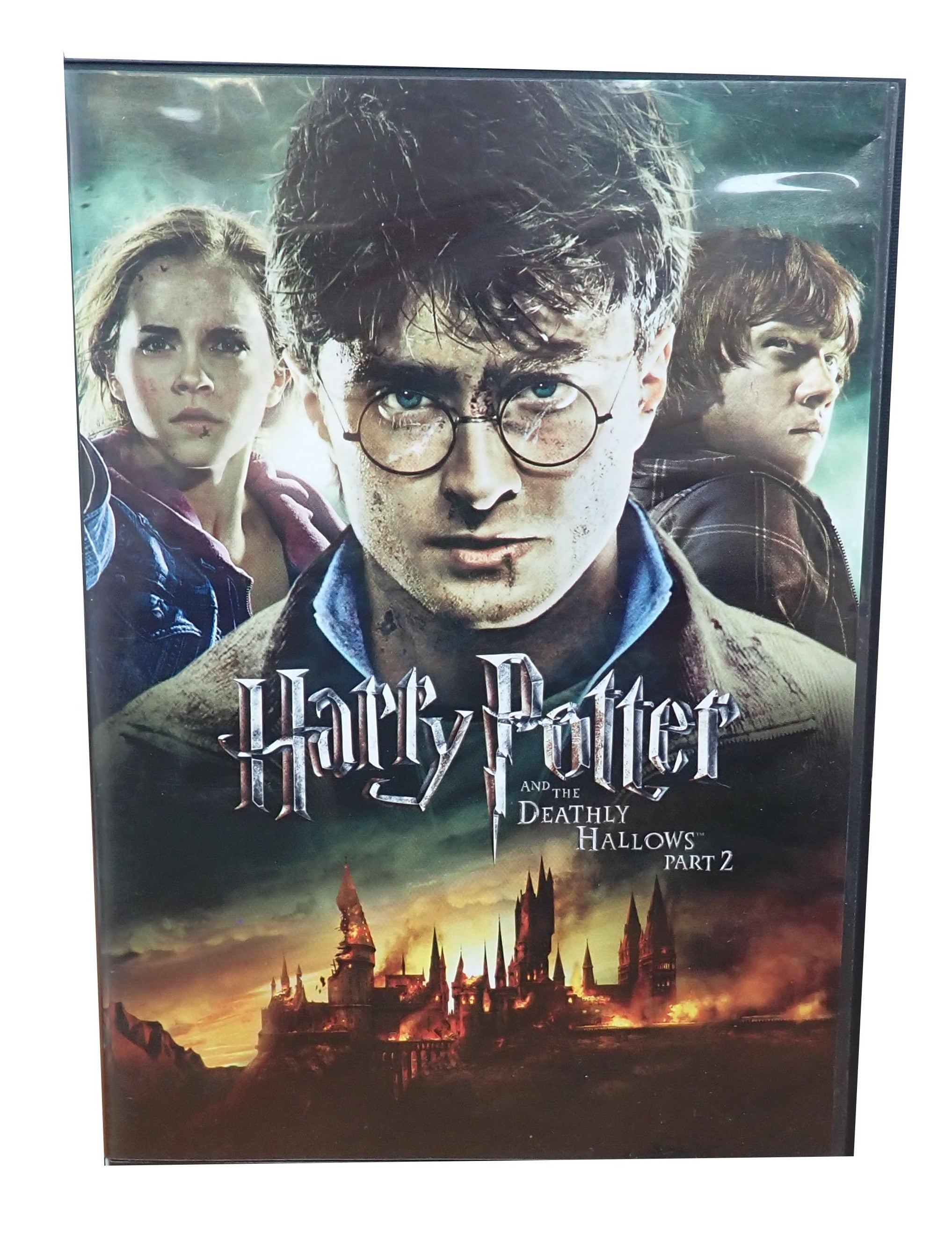 Harry Potter and the Deathly Hallows Part 2 - [DVD] (Pre-Owned)
