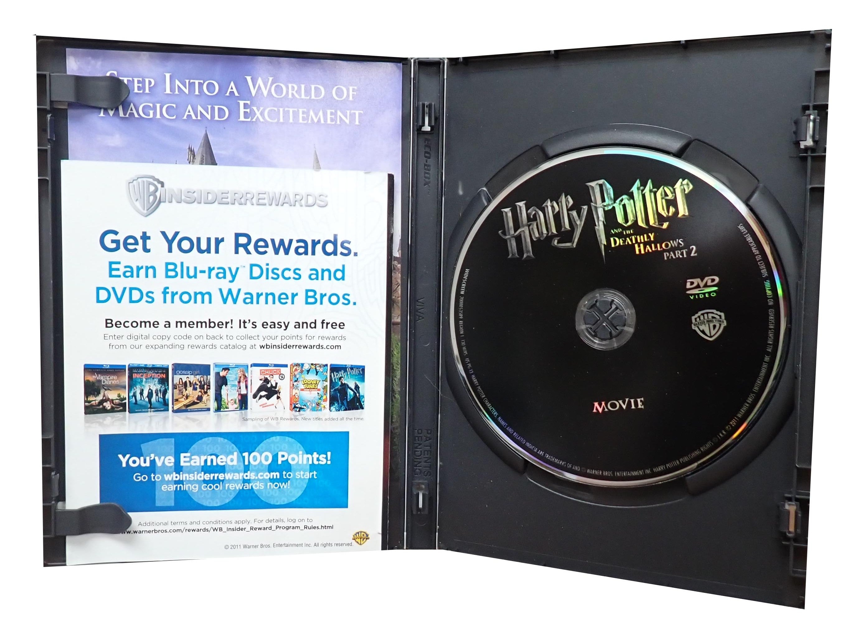 Harry Potter and the Deathly Hallows Part 2 - [DVD] (Pre-Owned)