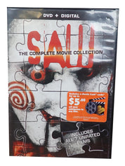 Saw: The Complete Movie Collection - [DVD] (Pre-Owned)