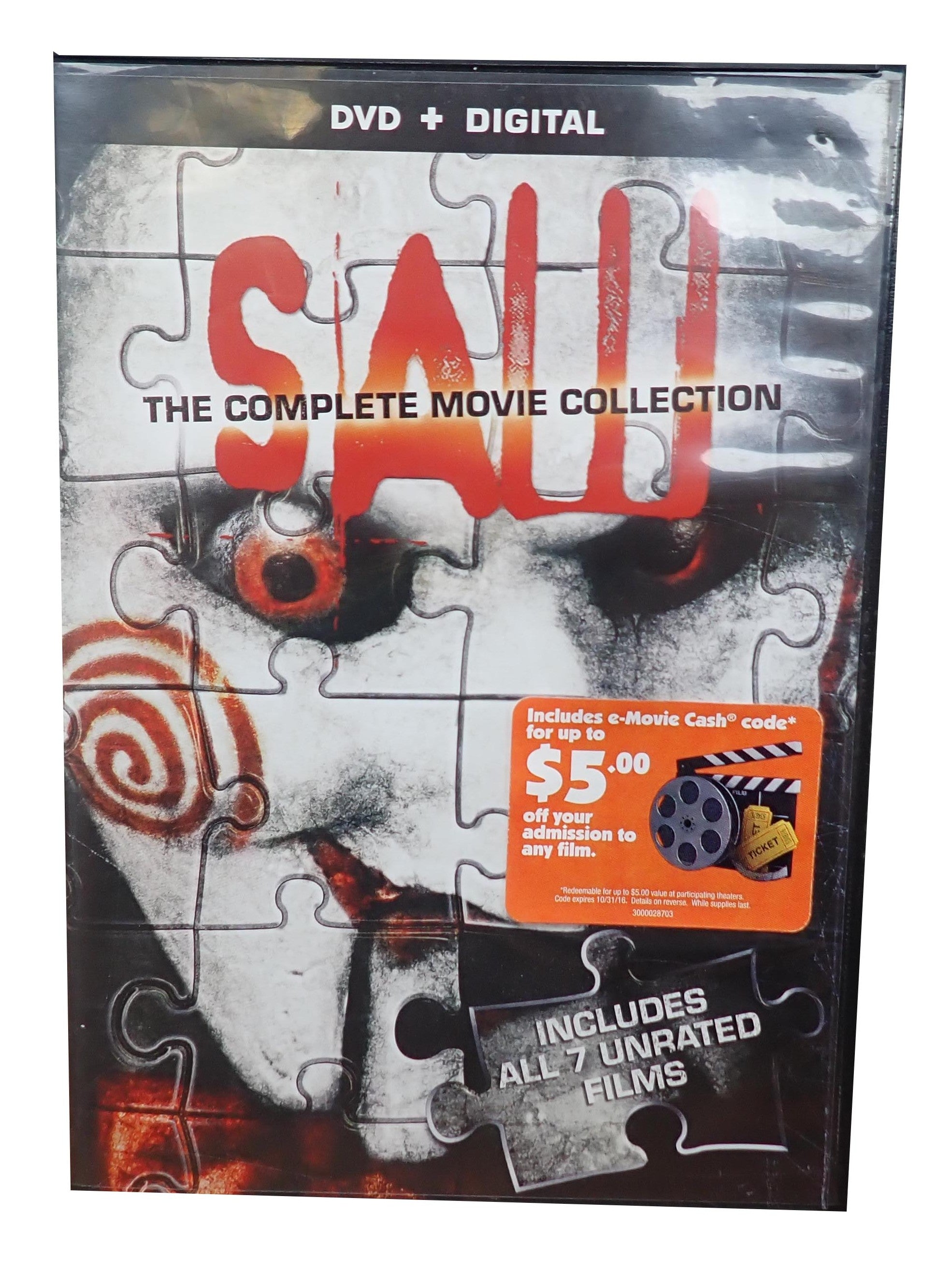 Saw: The Complete Movie Collection - [DVD] (Pre-Owned)