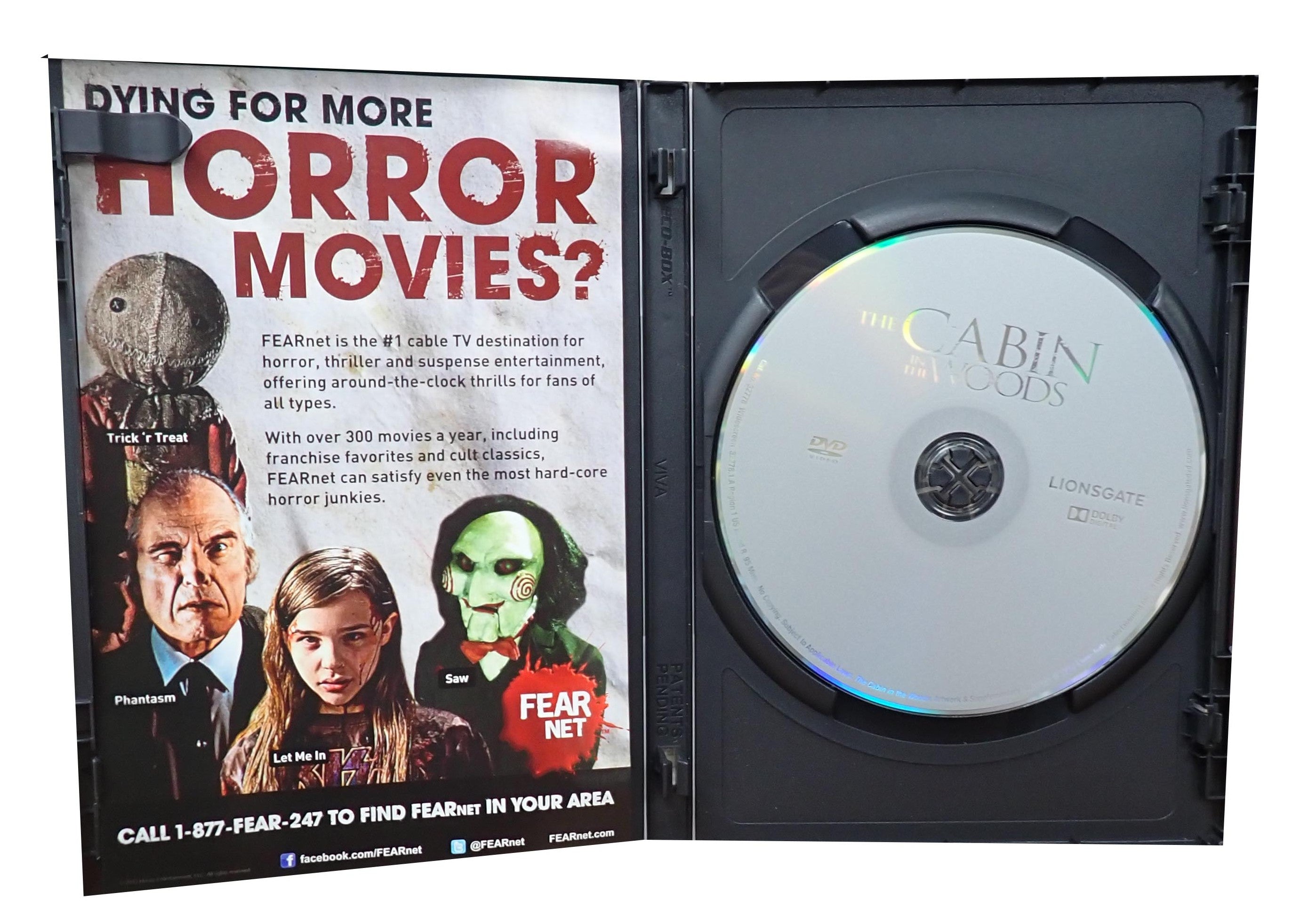 The Cabin in the Woods - [DVD] (Pre-Owned)