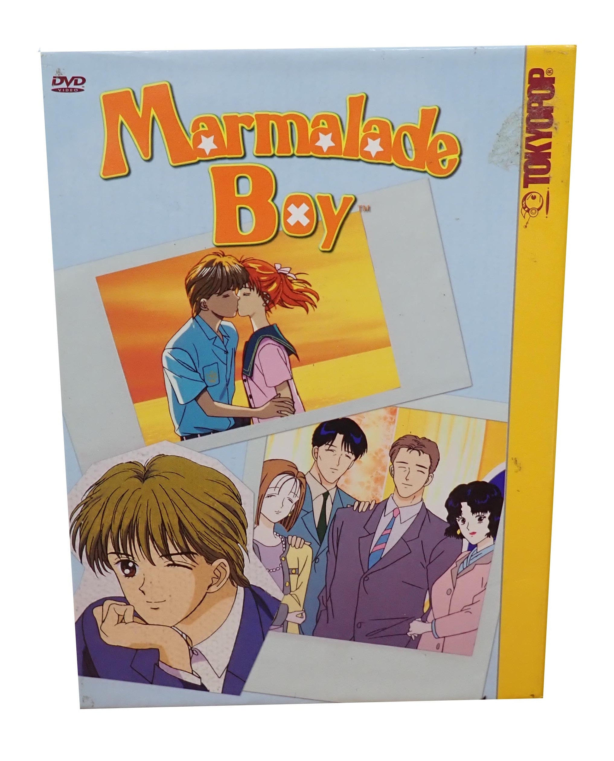 Marmalade Boy: Ultimate Scrapbook Volume 1 Box Set - [DVD] (Pre-Owned) (Copy)
