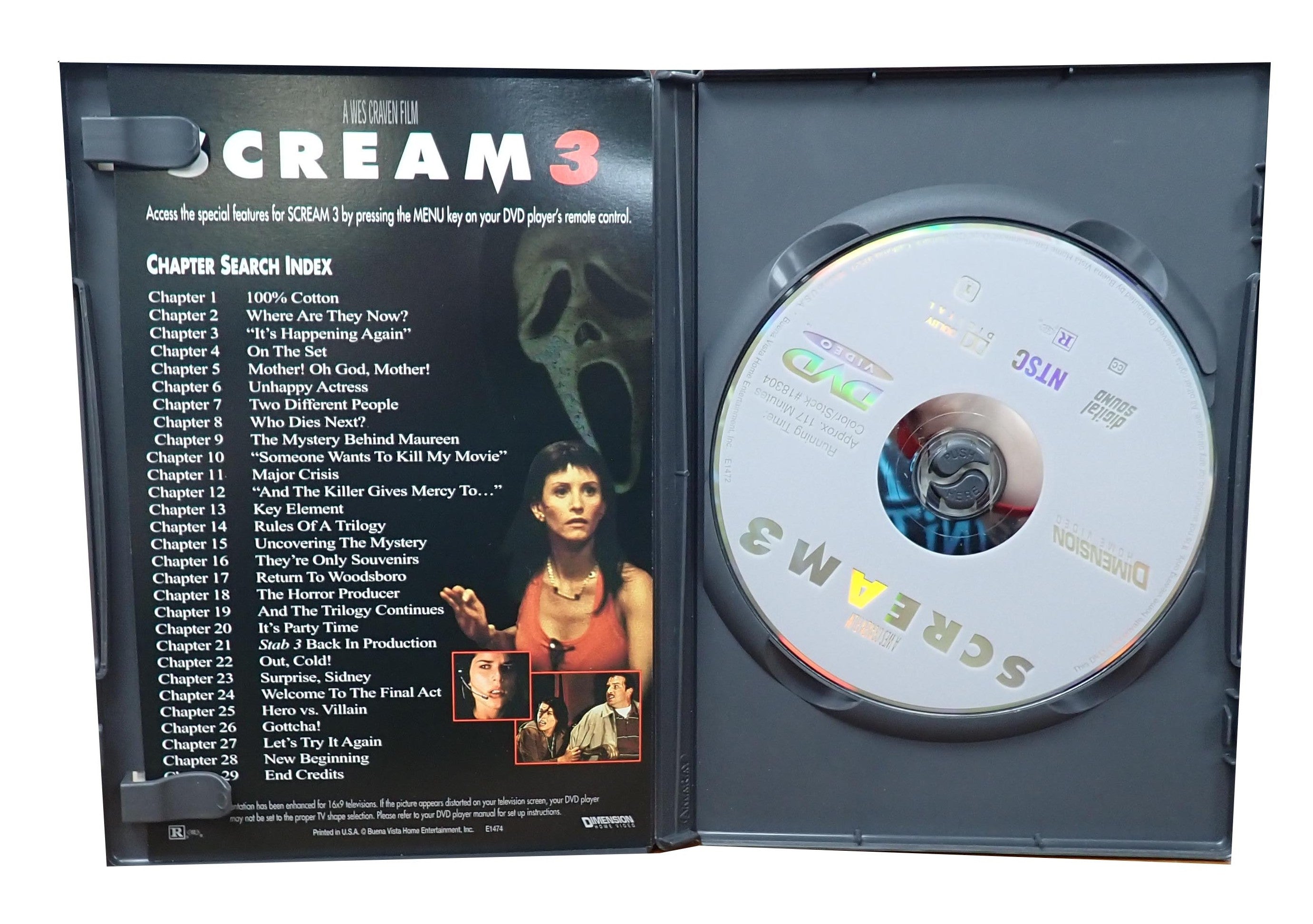 The Ultimate Scream Collection - [DVD] (Pre-Owned)