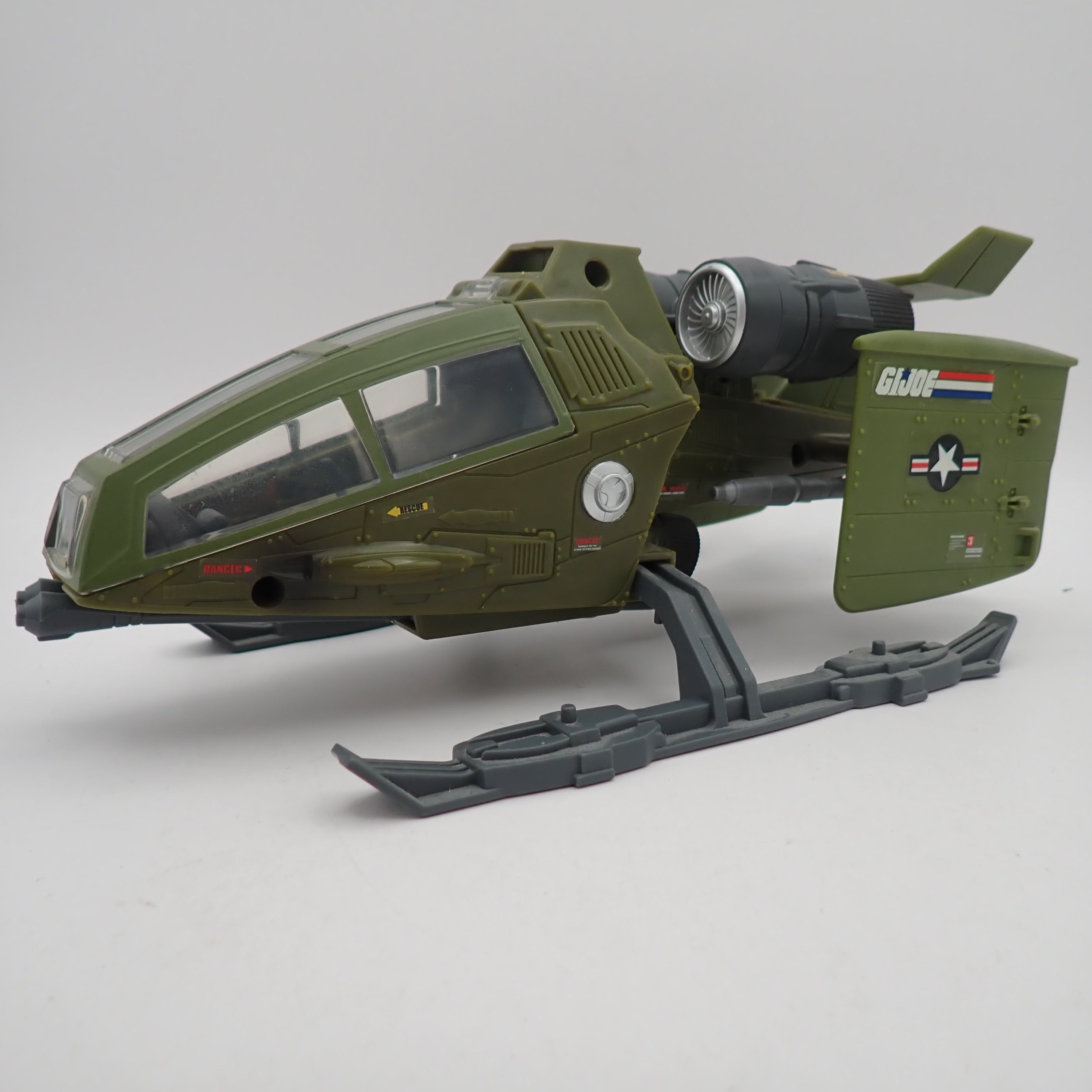 G.I. Joe - Ghost H.A.W.K [MISSING FIGURE]