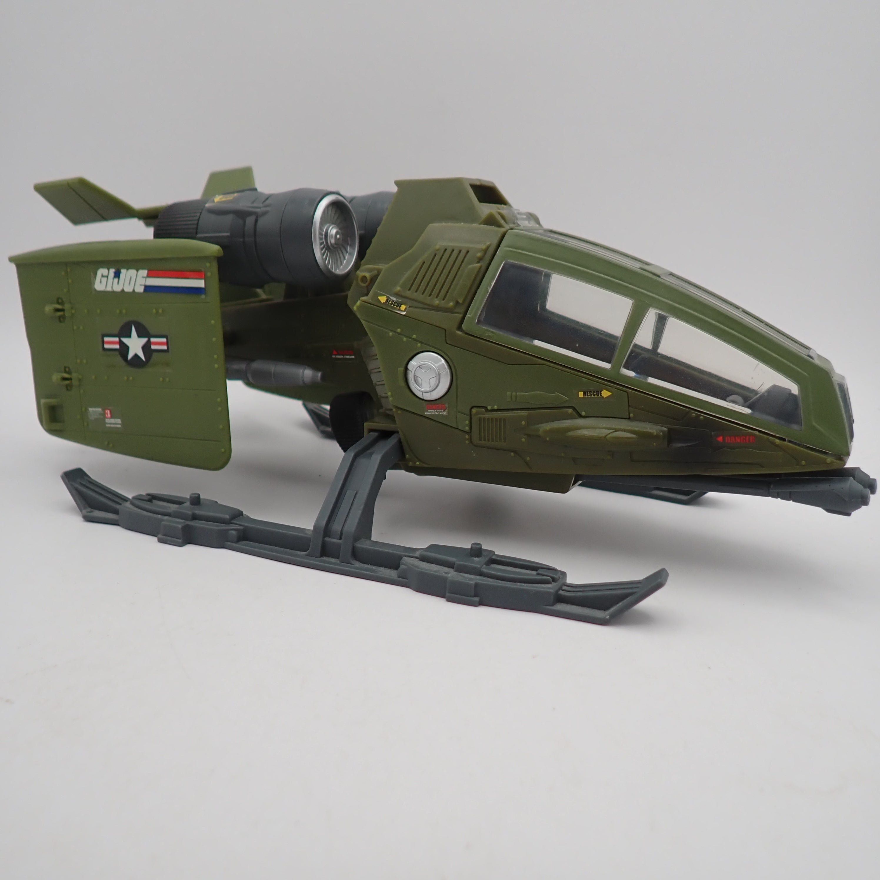 G.I. Joe - Ghost H.A.W.K [MISSING FIGURE]