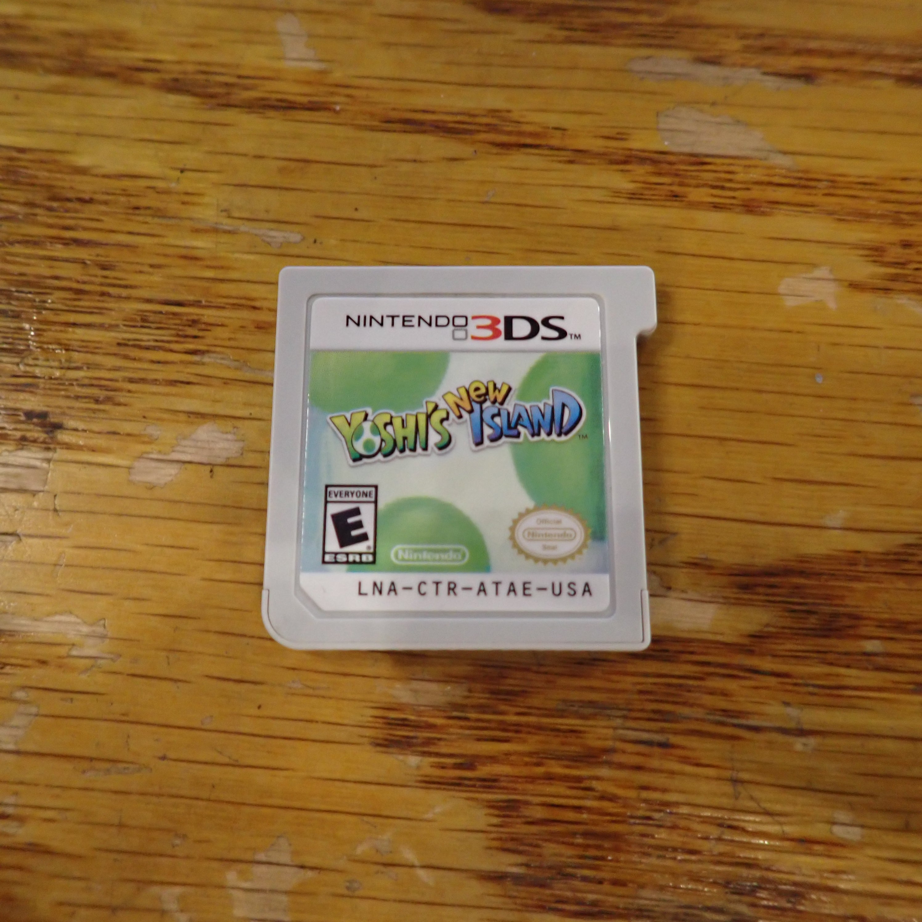 Yoshi's New Island(Loose) - 3DS
