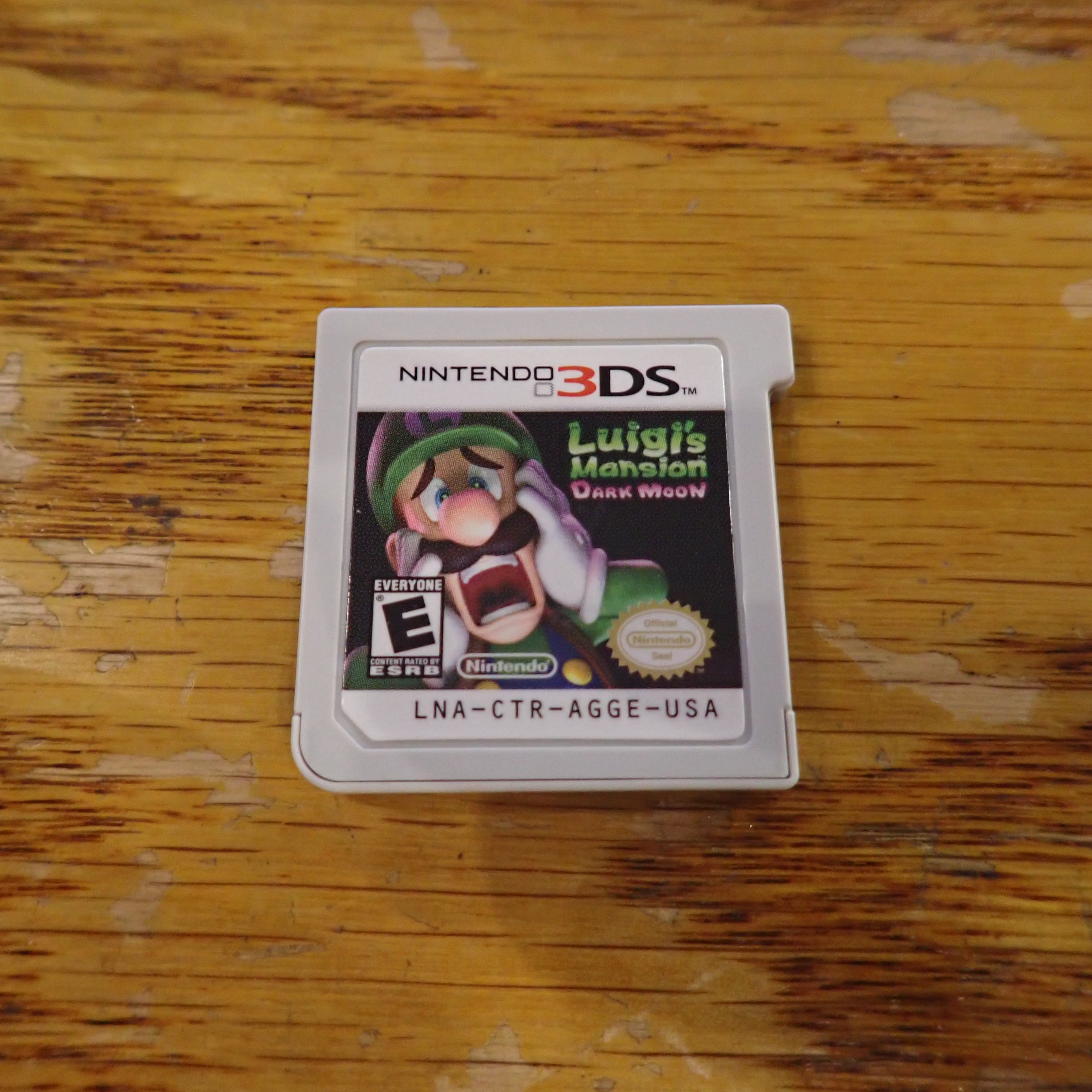 Luigi's Mansion: Dark Moon(Loose) - 3DS