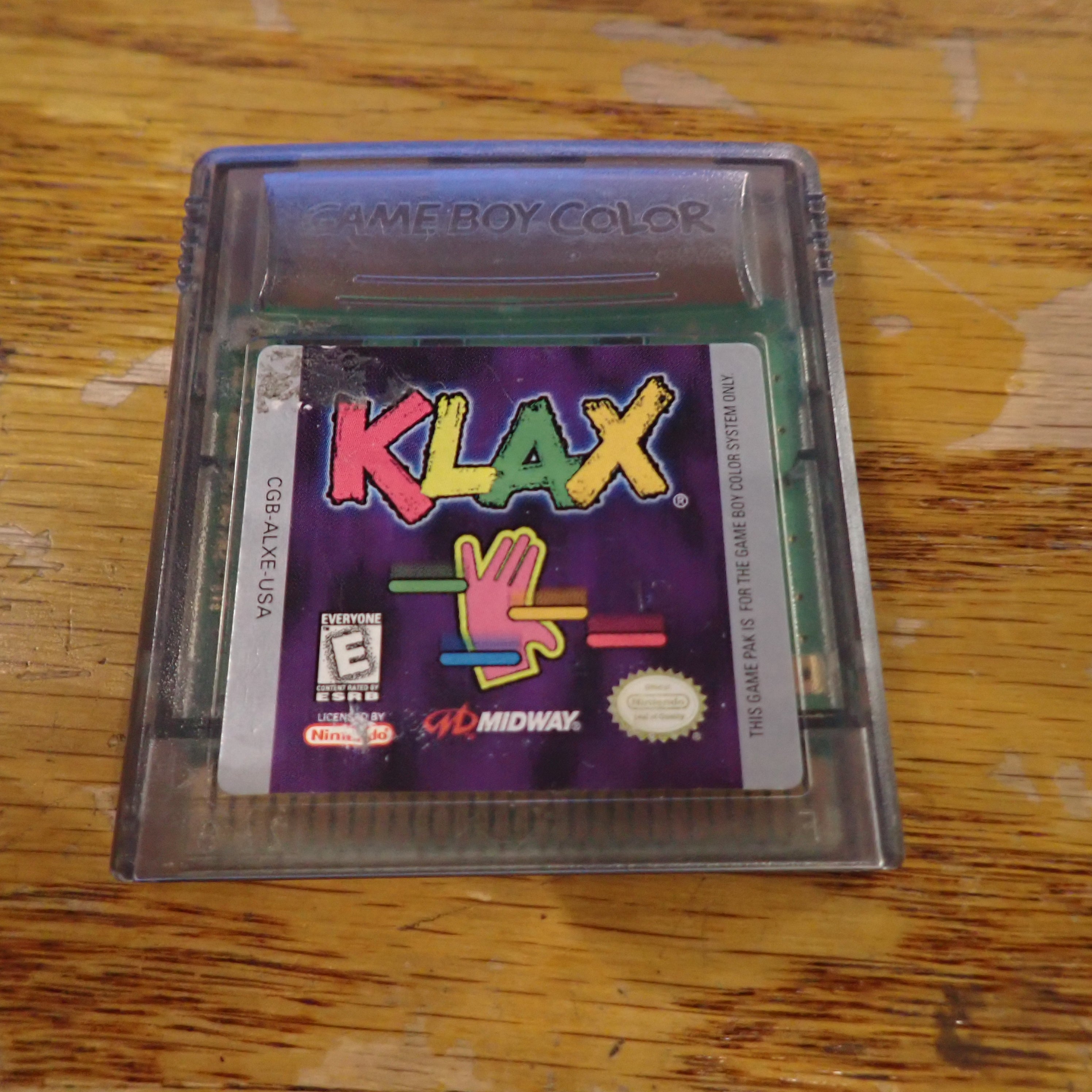 Klax - Gameboy Color