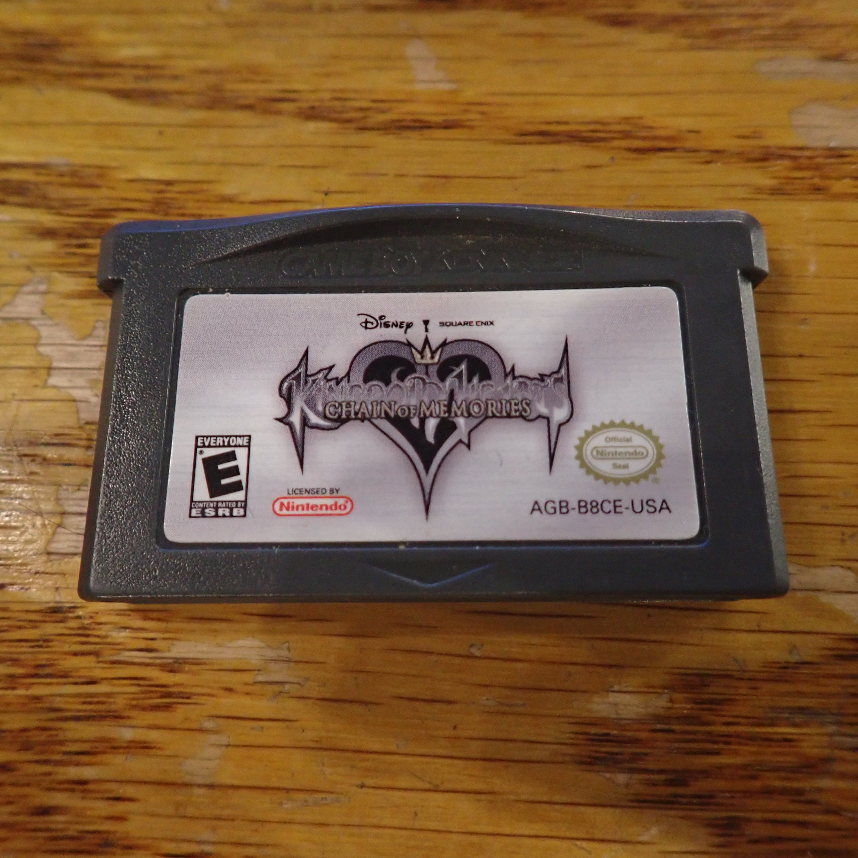 Kingdom Hearts Chain of Memories(Loose) - GBA